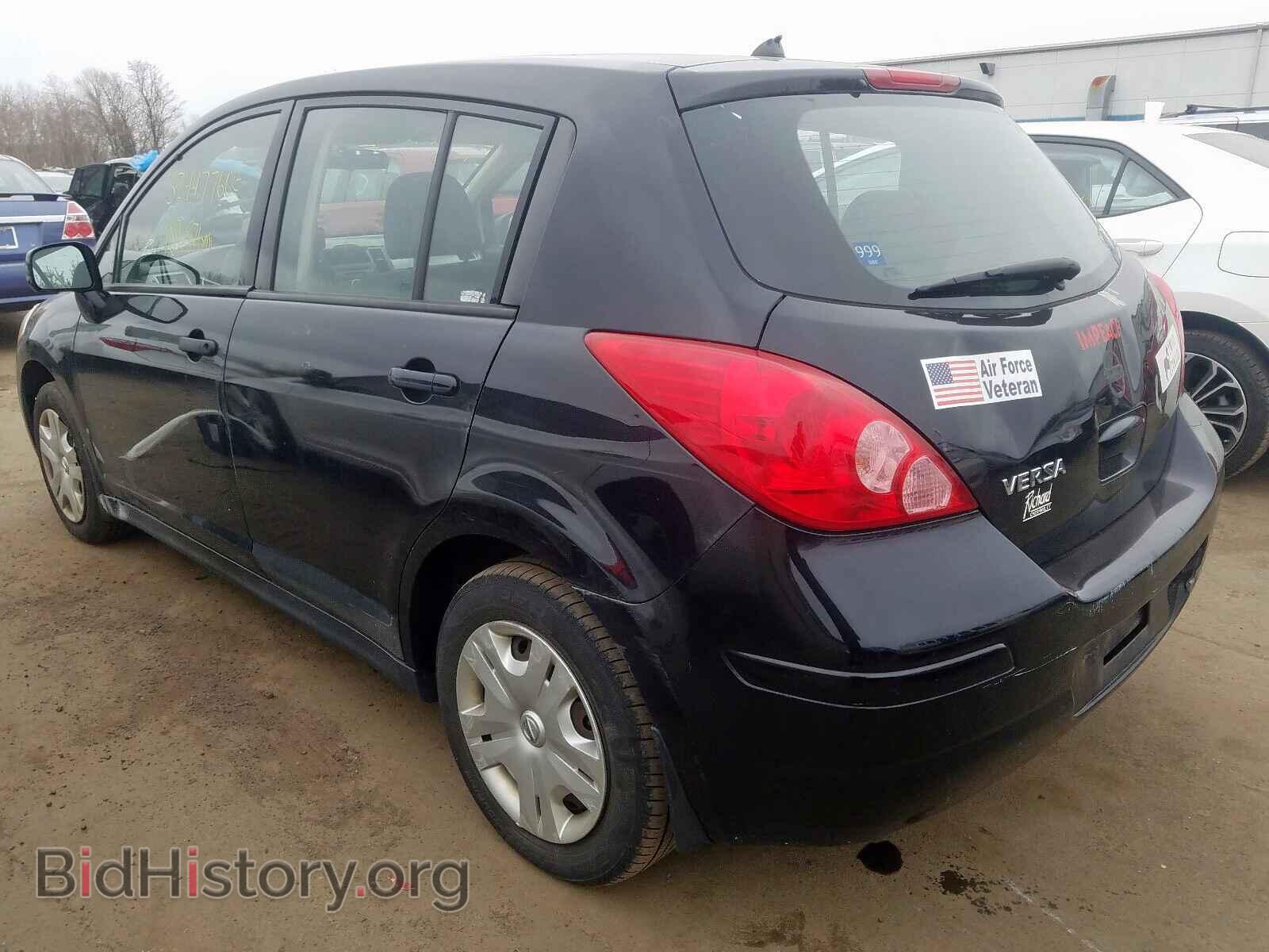 2010 NISSAN VERSA - VIN: 3N1BC1CP7AL352711 - Фото 3