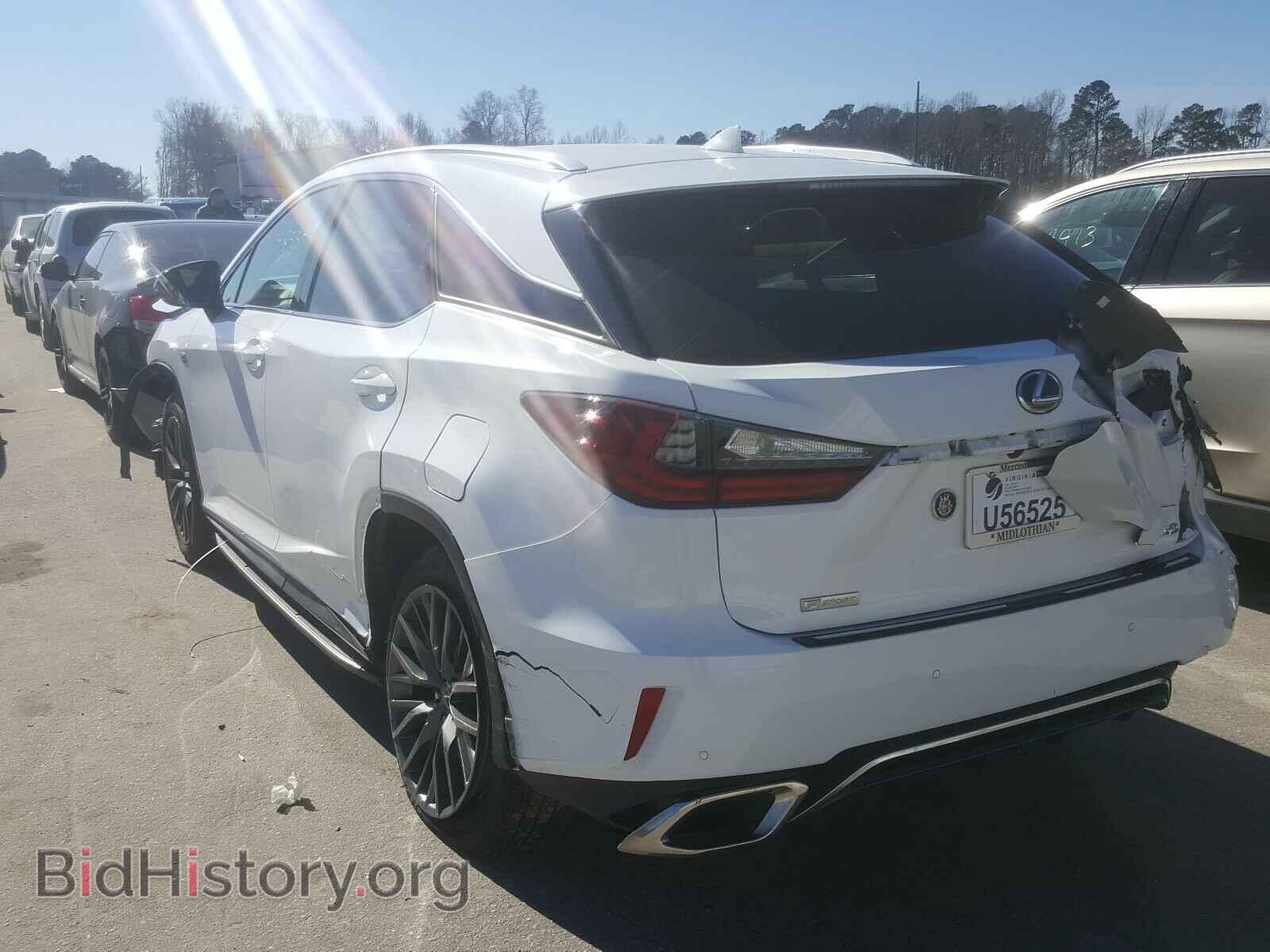 2017 LEXUS RX350 - VIN: 2T2BZMCA4HC102392 - Фото 3