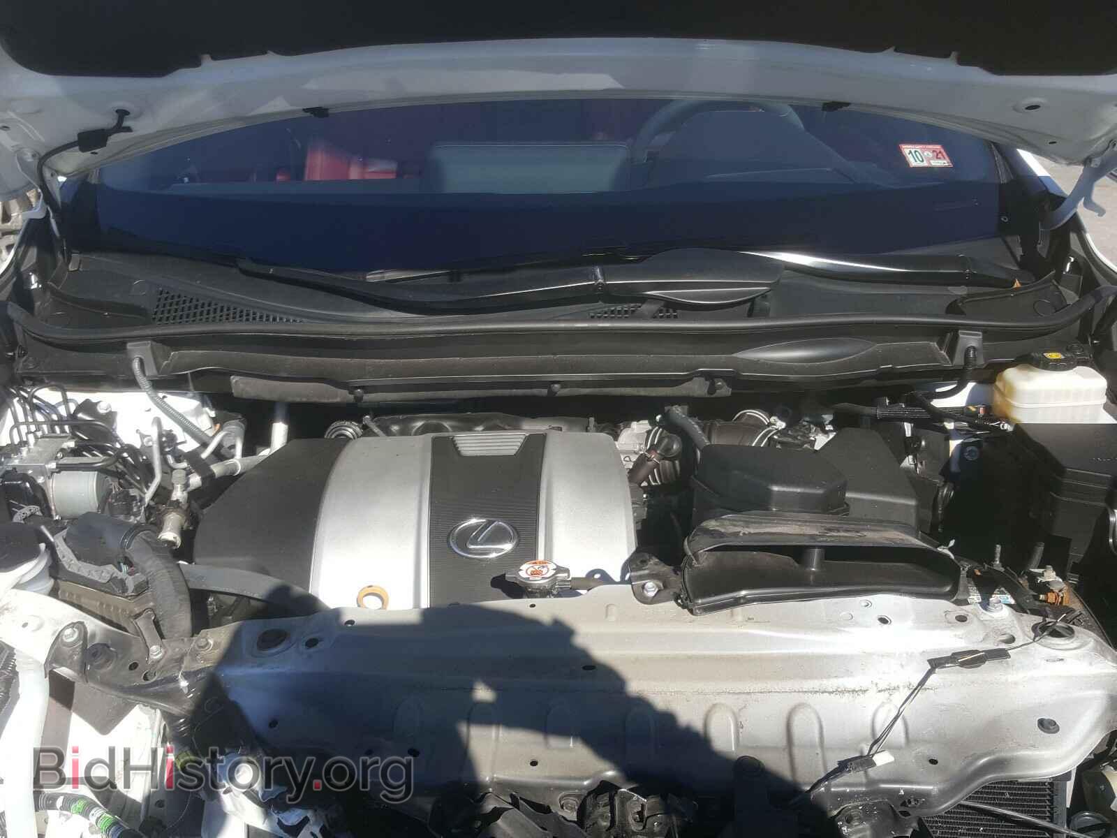 2017 LEXUS RX350 - VIN: 2T2BZMCA4HC102392 - Фото 7