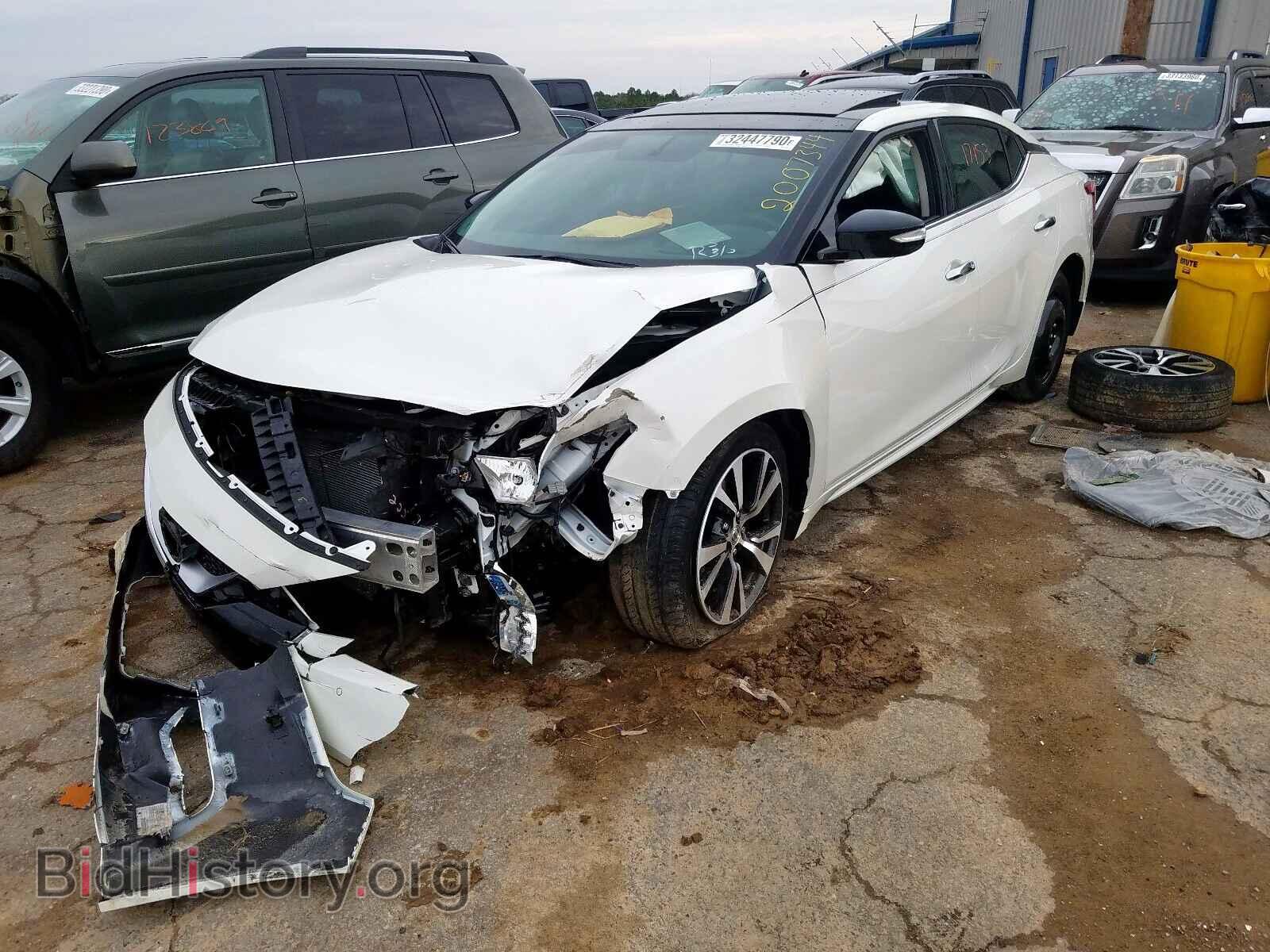 2016 NISSAN MAXIMA - VIN: 1N4AA6AP6GC402734 - Фото 2