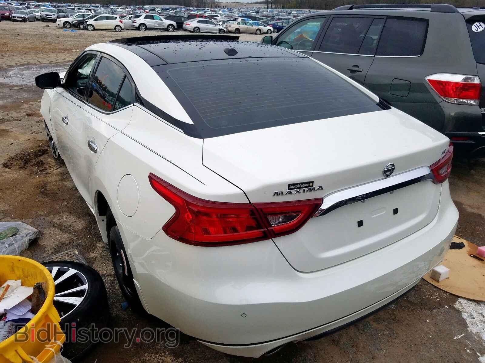2016 NISSAN MAXIMA - VIN: 1N4AA6AP6GC402734 - Фото 3