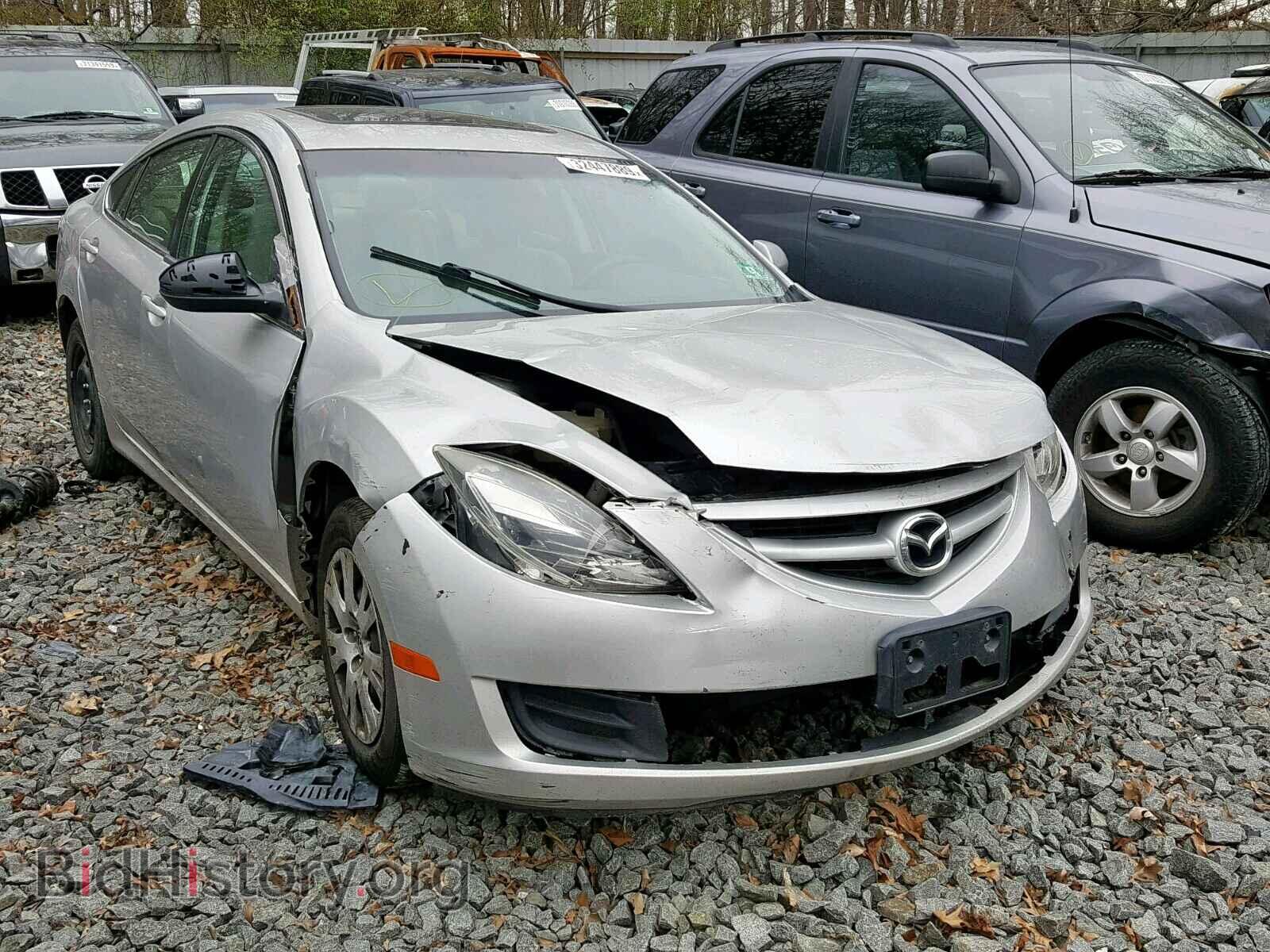 Photo 1YVHP81A195M41005 - MAZDA 6 2009