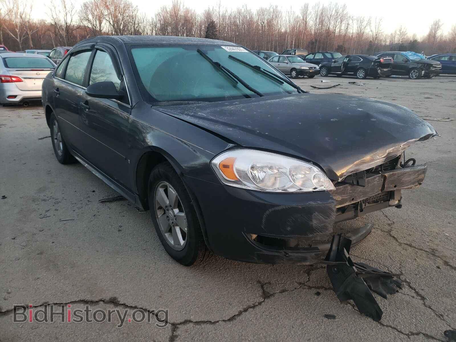 Фотография 2G1WT57K891307965 - CHEVROLET IMPALA 2009
