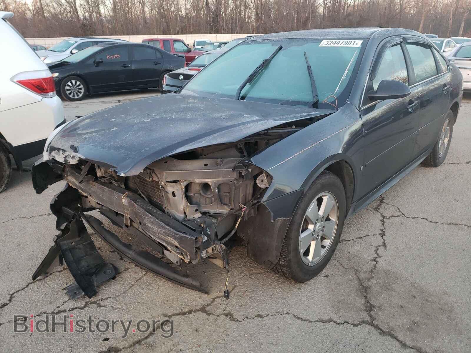 2009 CHEVROLET IMPALA - VIN: 2G1WT57K891307965 - Фото 2