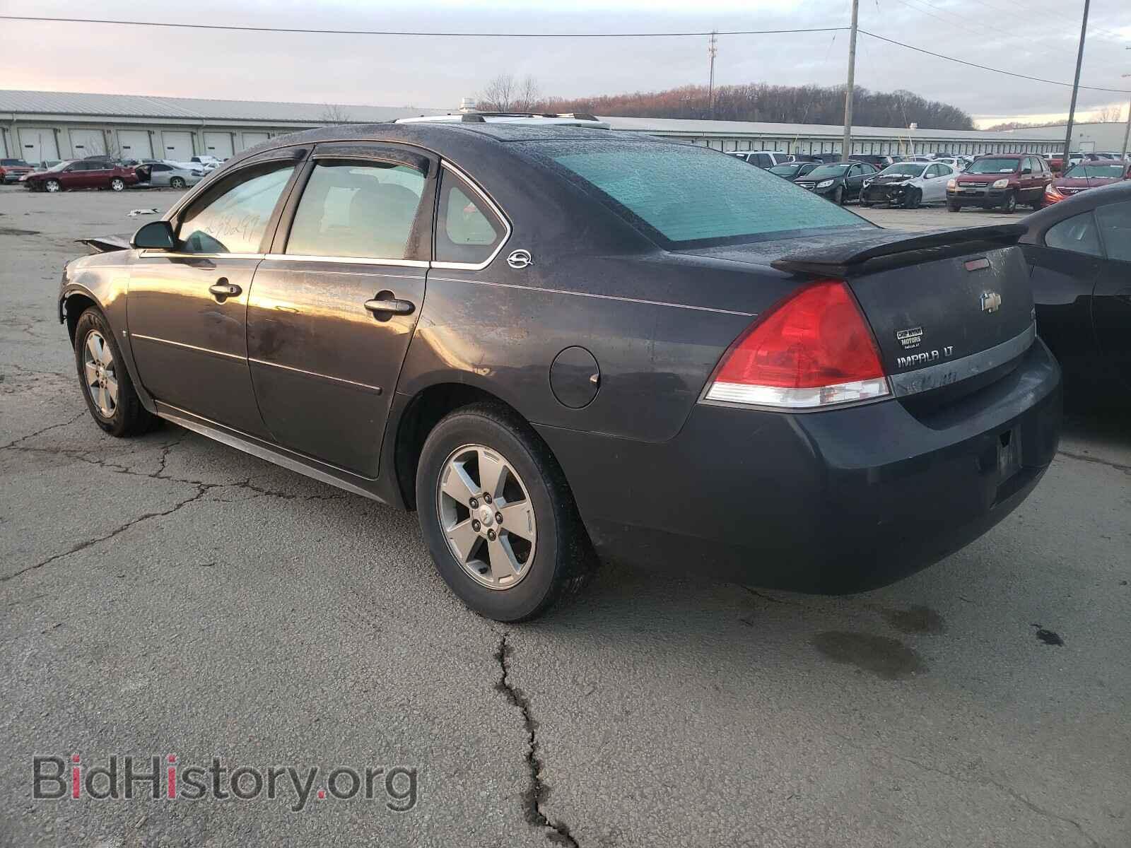 2009 CHEVROLET IMPALA - VIN: 2G1WT57K891307965 - Фото 3