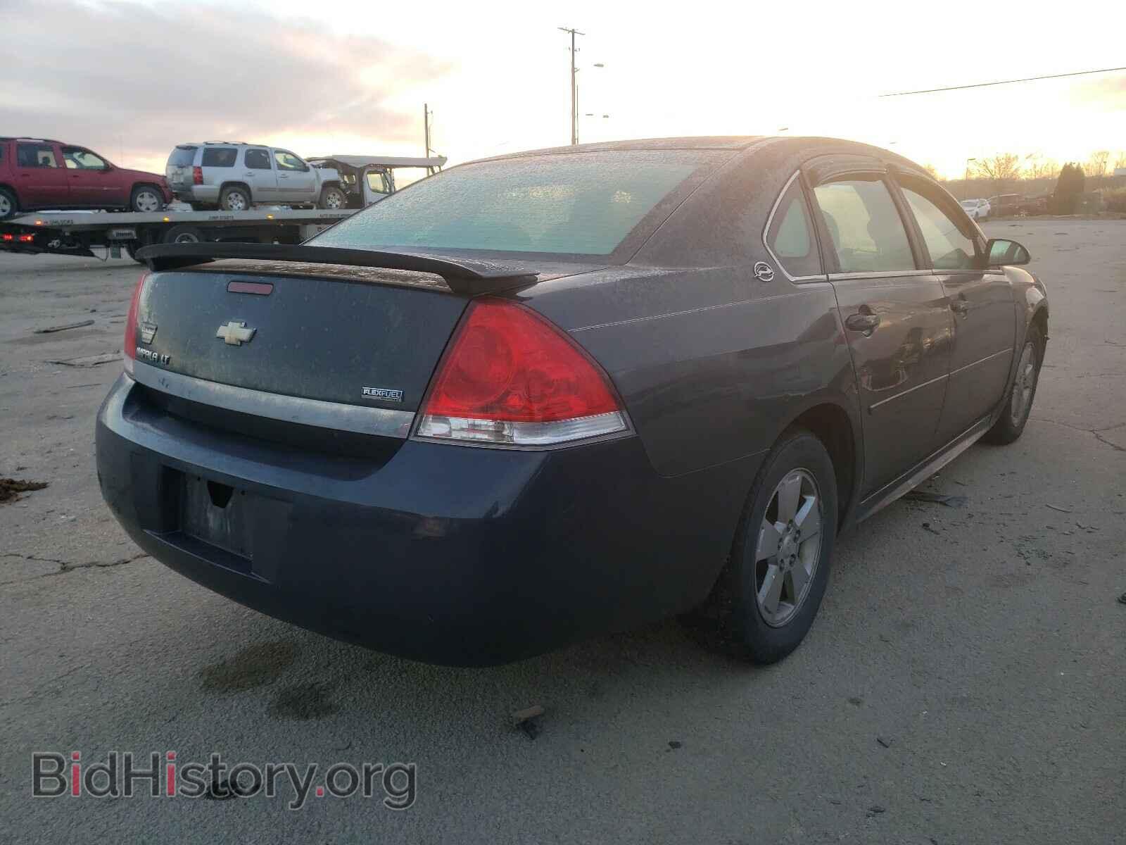 2009 CHEVROLET IMPALA - VIN: 2G1WT57K891307965 - Фото 4