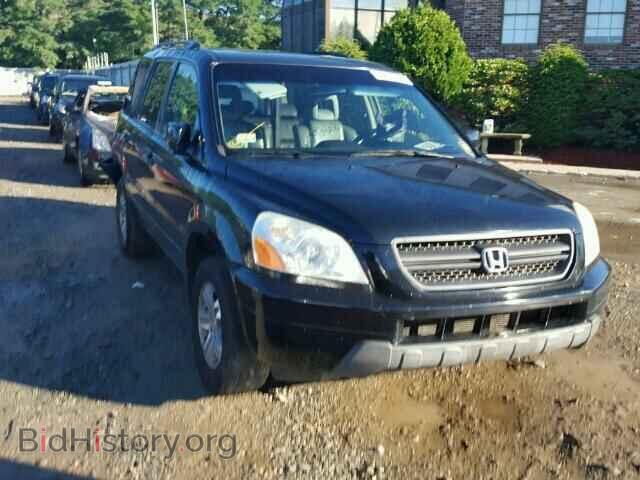 Photo 2HKYF18555H554071 - HONDA PILOT 2005