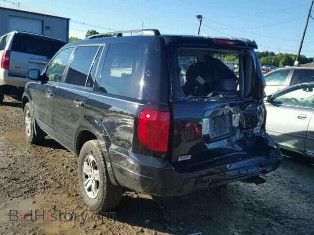 2005 HONDA PILOT - VIN: 2HKYF18555H554071 - Фото 3