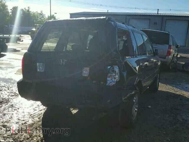 2005 HONDA PILOT - VIN: 2HKYF18555H554071 - Фото 4