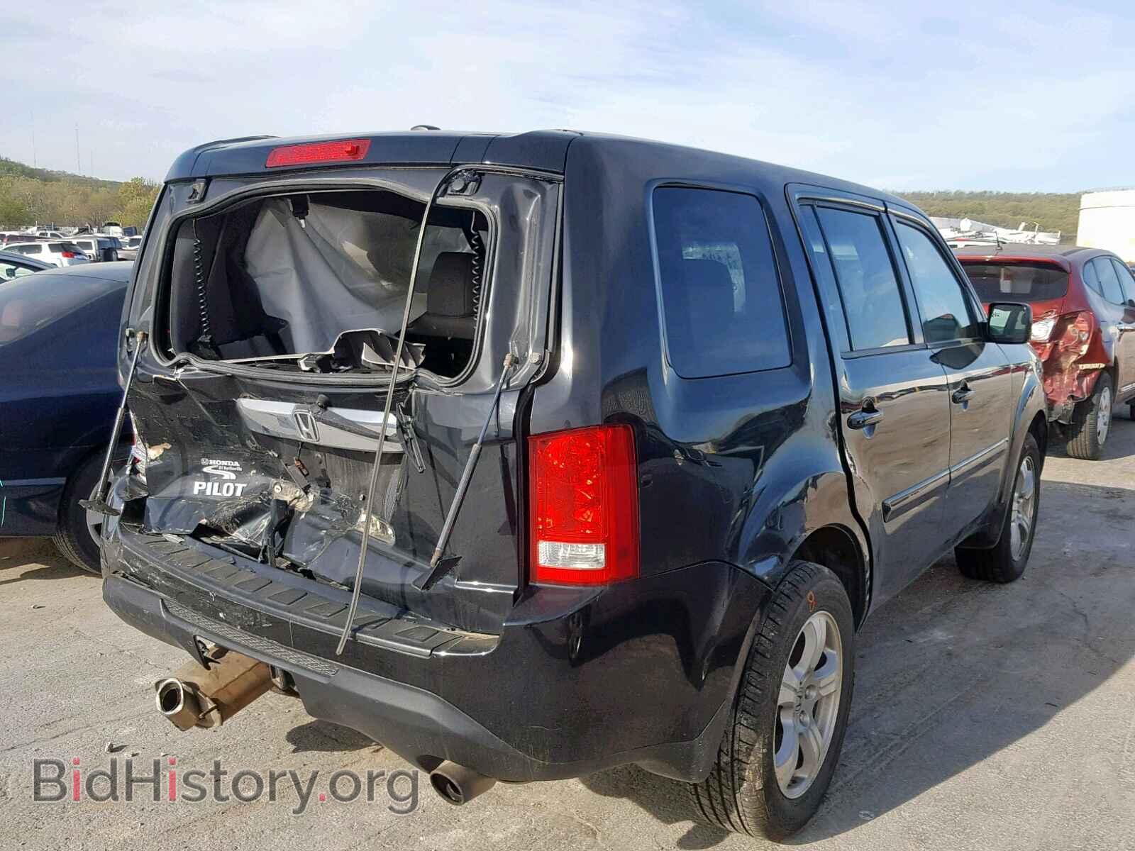 2013 HONDA PILOT EXL - VIN: 5FNYF3H50DB043327 - Photo 4
