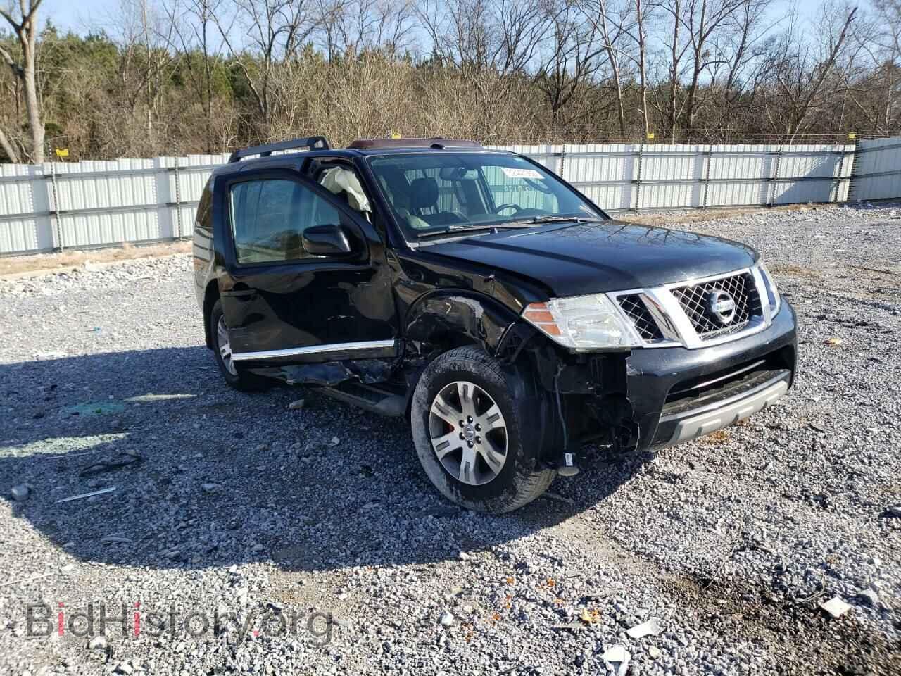 Photo 5N1AR1NN0AC601344 - NISSAN PATHFINDER 2010