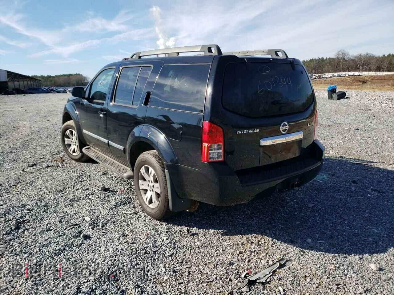 2010 NISSAN PATHFINDER - VIN: 5N1AR1NN0AC601344 - Фото 3