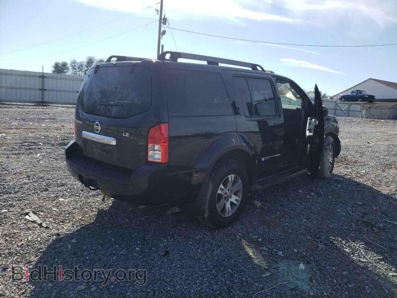 2010 NISSAN PATHFINDER - VIN: 5N1AR1NN0AC601344 - Фото 4