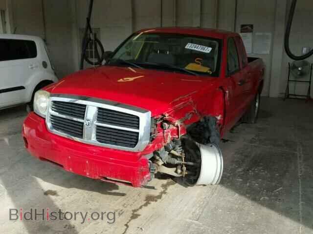 2007 DODGE DAKOTA - VIN: 1D7HE22K27S263173 - Фото 2