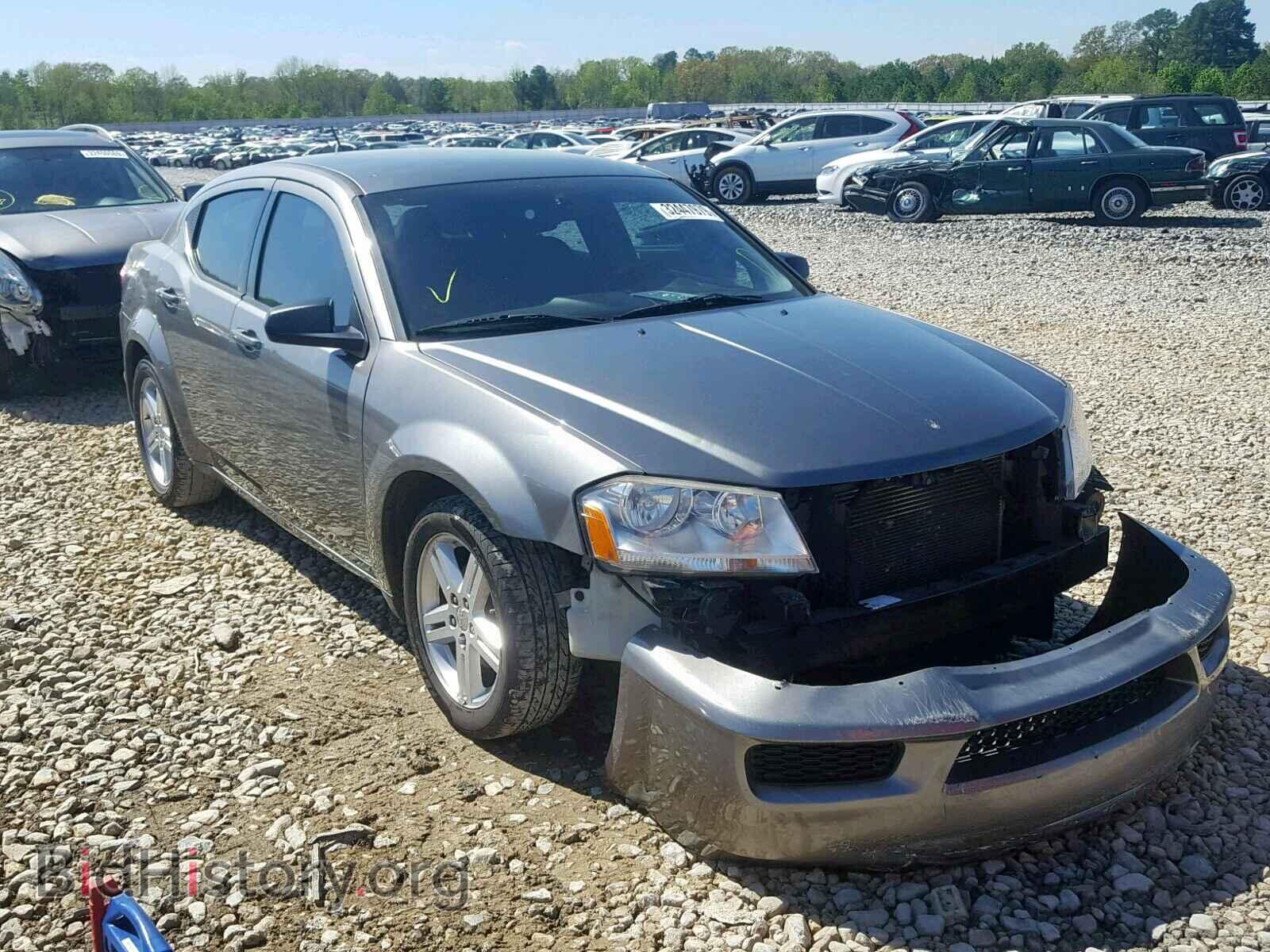 Фотография 1C3CDZABXDN669010 - DODGE AVENGER 2013