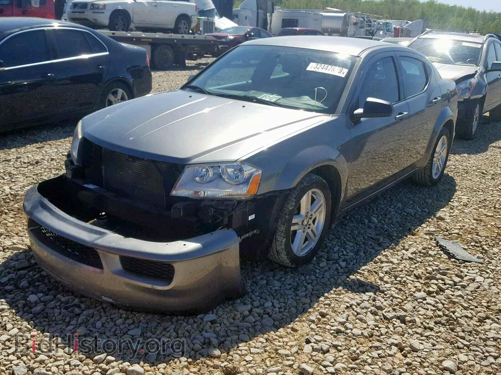 2013 DODGE AVENGER - VIN: 1C3CDZABXDN669010 - Photo 2