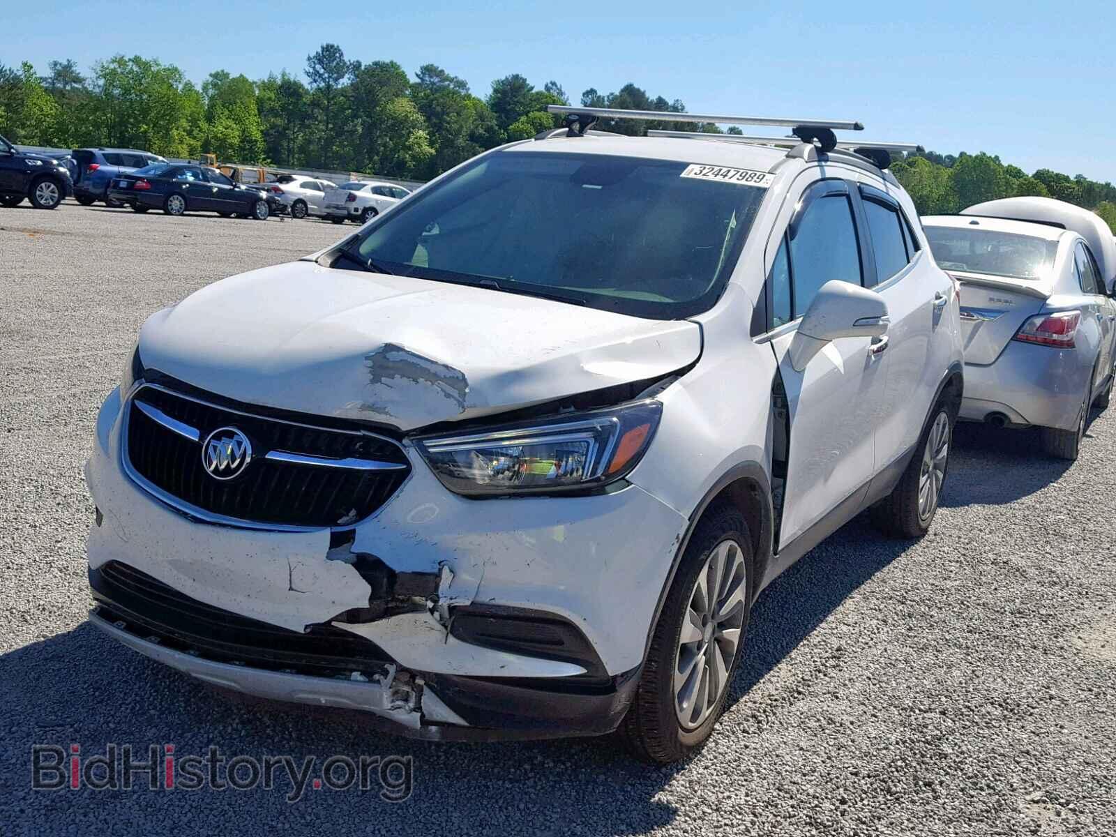 2018 BUICK ENCORE PRE - VIN: KL4CJASB7JB545630 - Photo 2