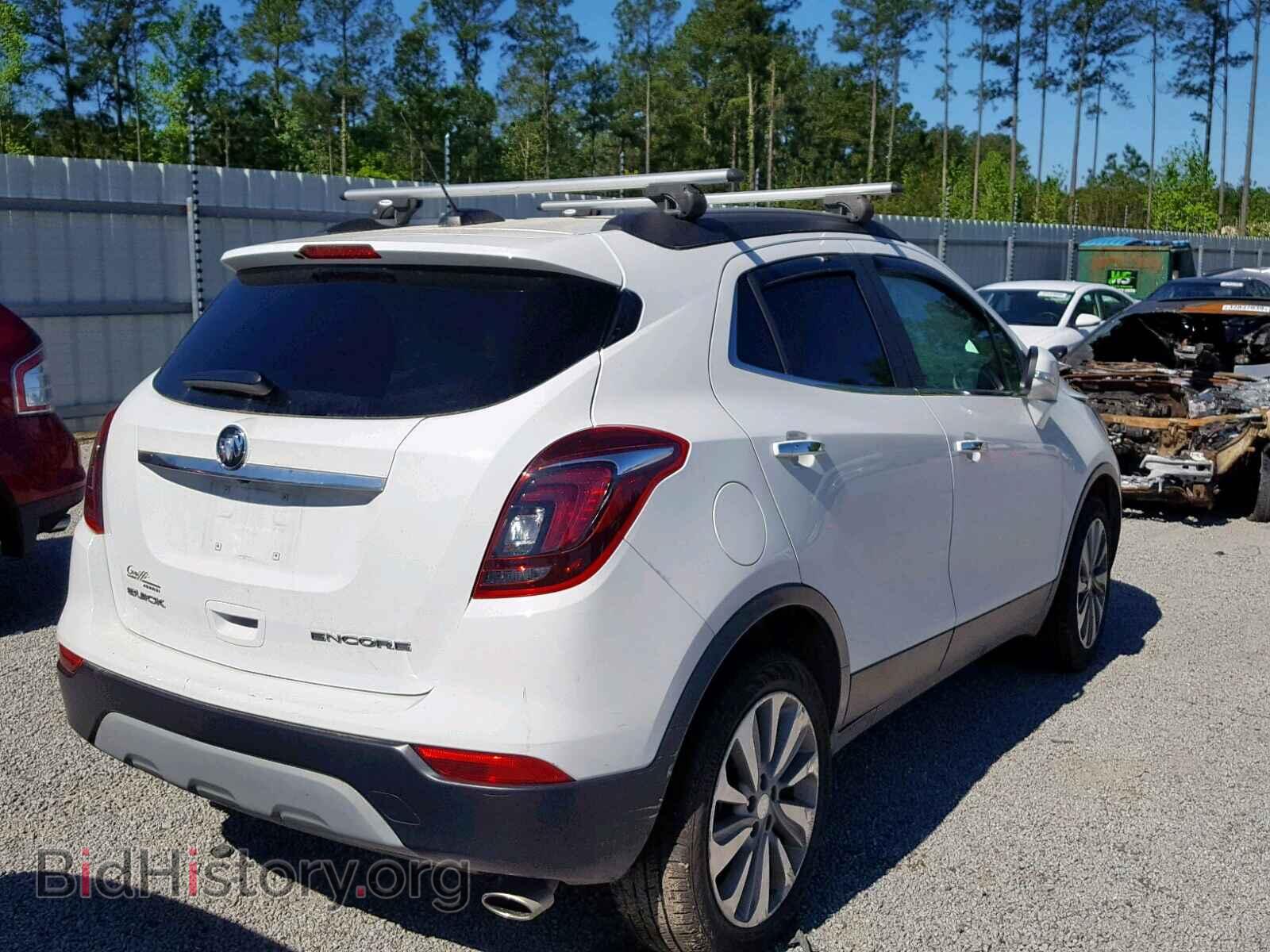 2018 BUICK ENCORE PRE - VIN: KL4CJASB7JB545630 - Photo 4