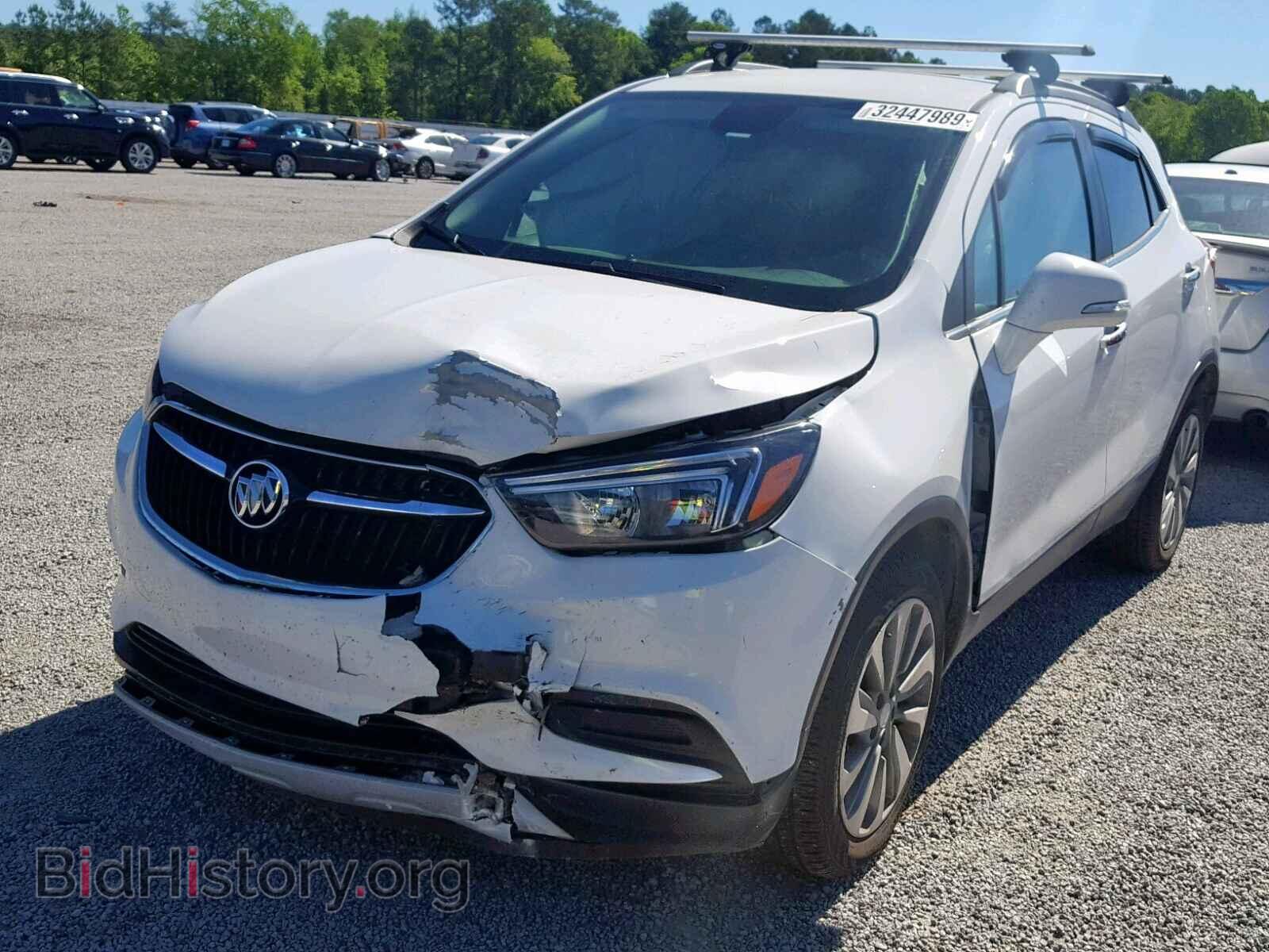 2018 BUICK ENCORE PRE - VIN: KL4CJASB7JB545630 - Photo 9
