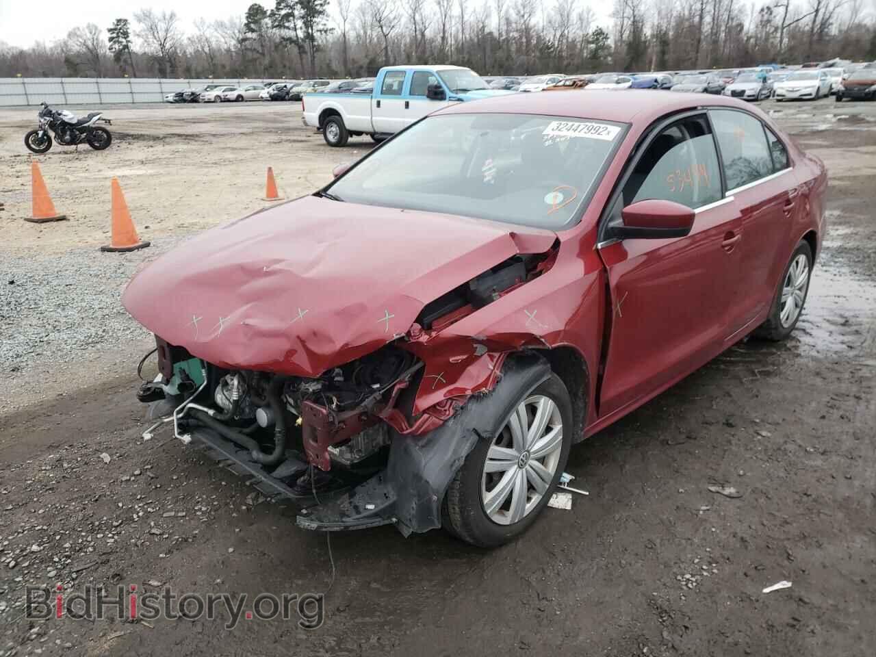 2017 VOLKSWAGEN JETTA - VIN: 3VW2B7AJ9HM272023 - Фото 2