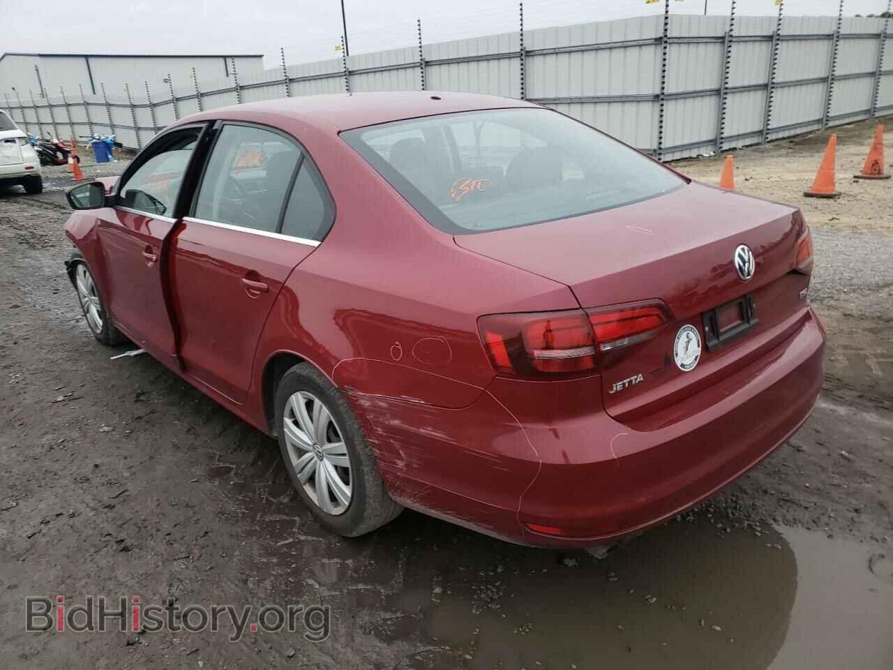 2017 VOLKSWAGEN JETTA - VIN: 3VW2B7AJ9HM272023 - Фото 3