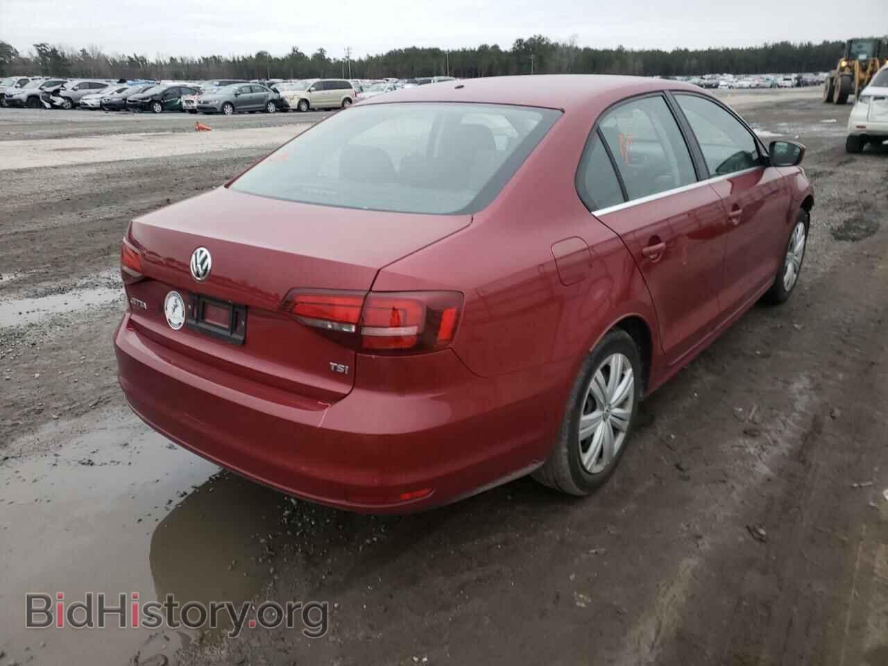 2017 VOLKSWAGEN JETTA - VIN: 3VW2B7AJ9HM272023 - Фото 4