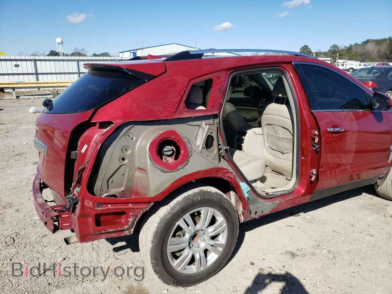 2011 CADILLAC SRX - VIN: 3GYFNAEY3BS565784 - Фото 9