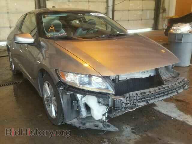 Photo JHMZF1D64BS010725 - HONDA CR-Z 2011