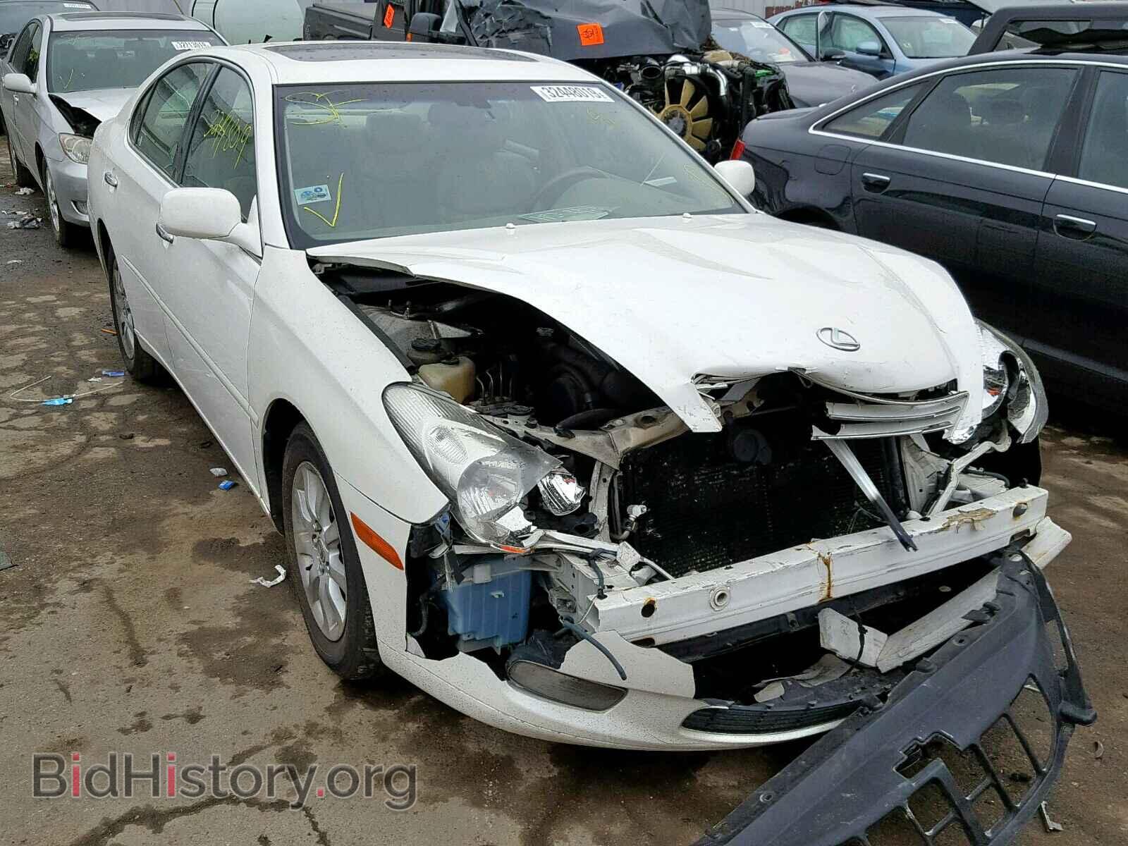 Photo JTHBF30G425019368 - LEXUS ES300 2002