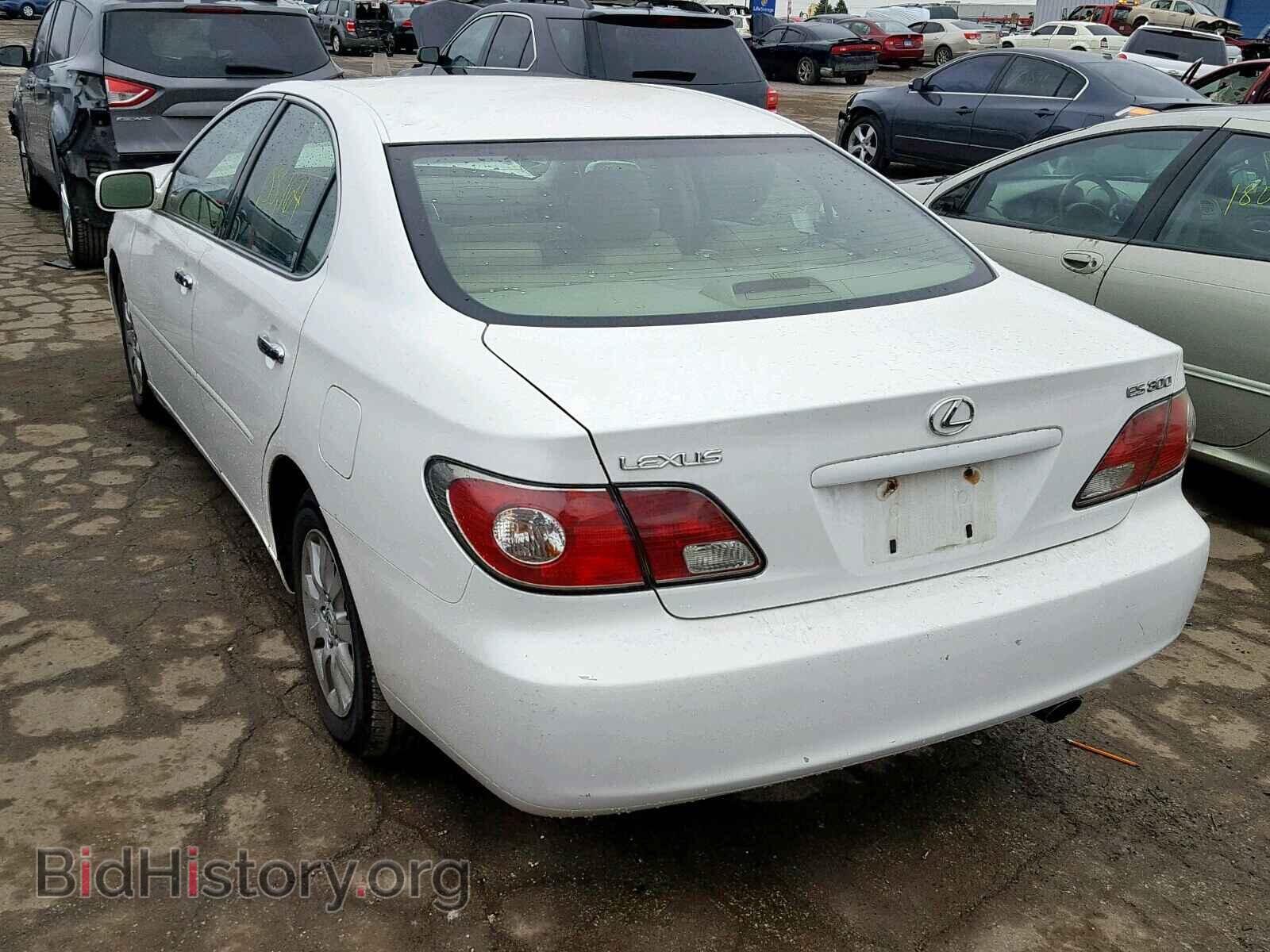 2002 LEXUS ES300 - VIN: JTHBF30G425019368 - Фото 3