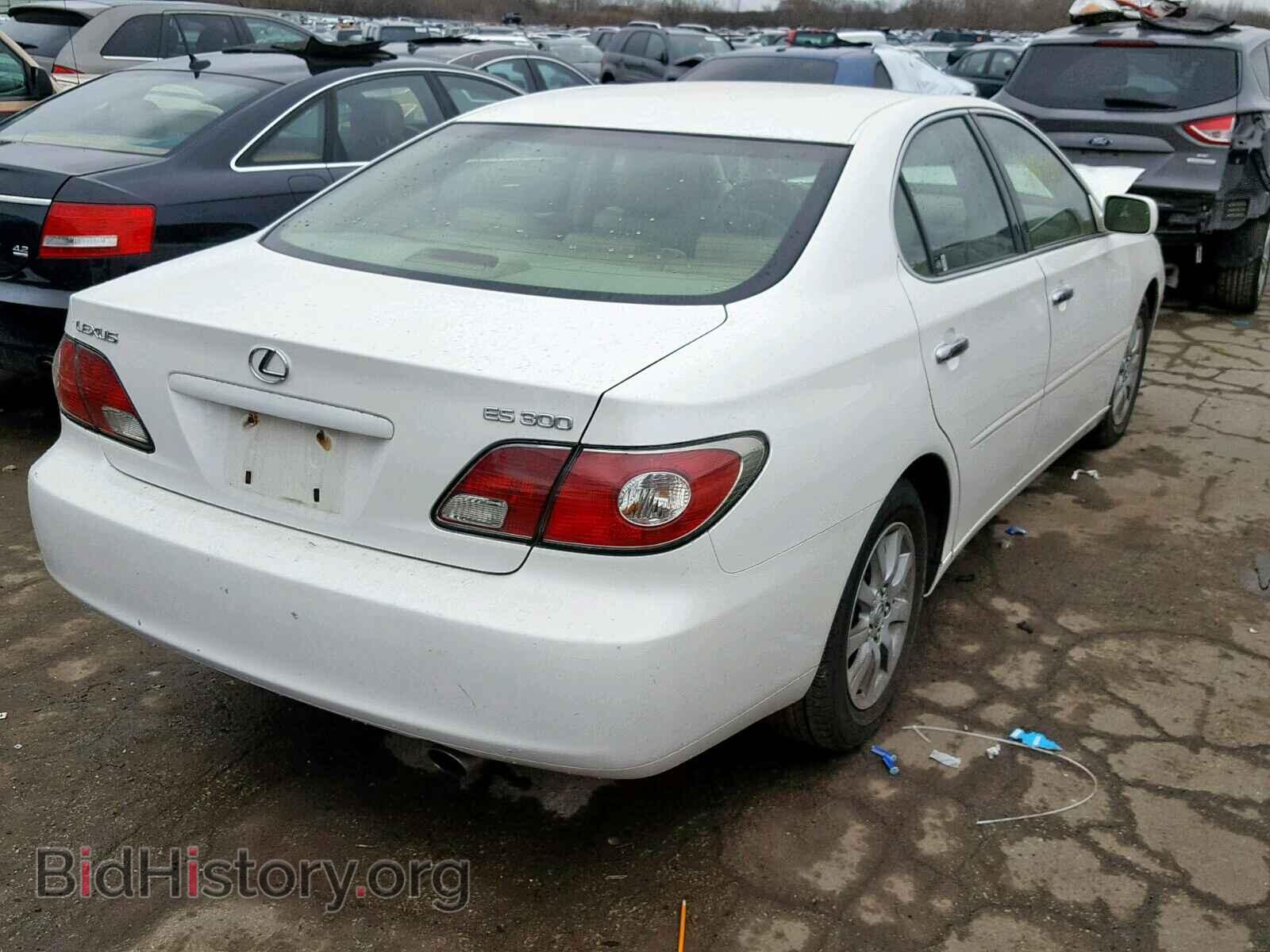 2002 LEXUS ES300 - VIN: JTHBF30G425019368 - Фото 4