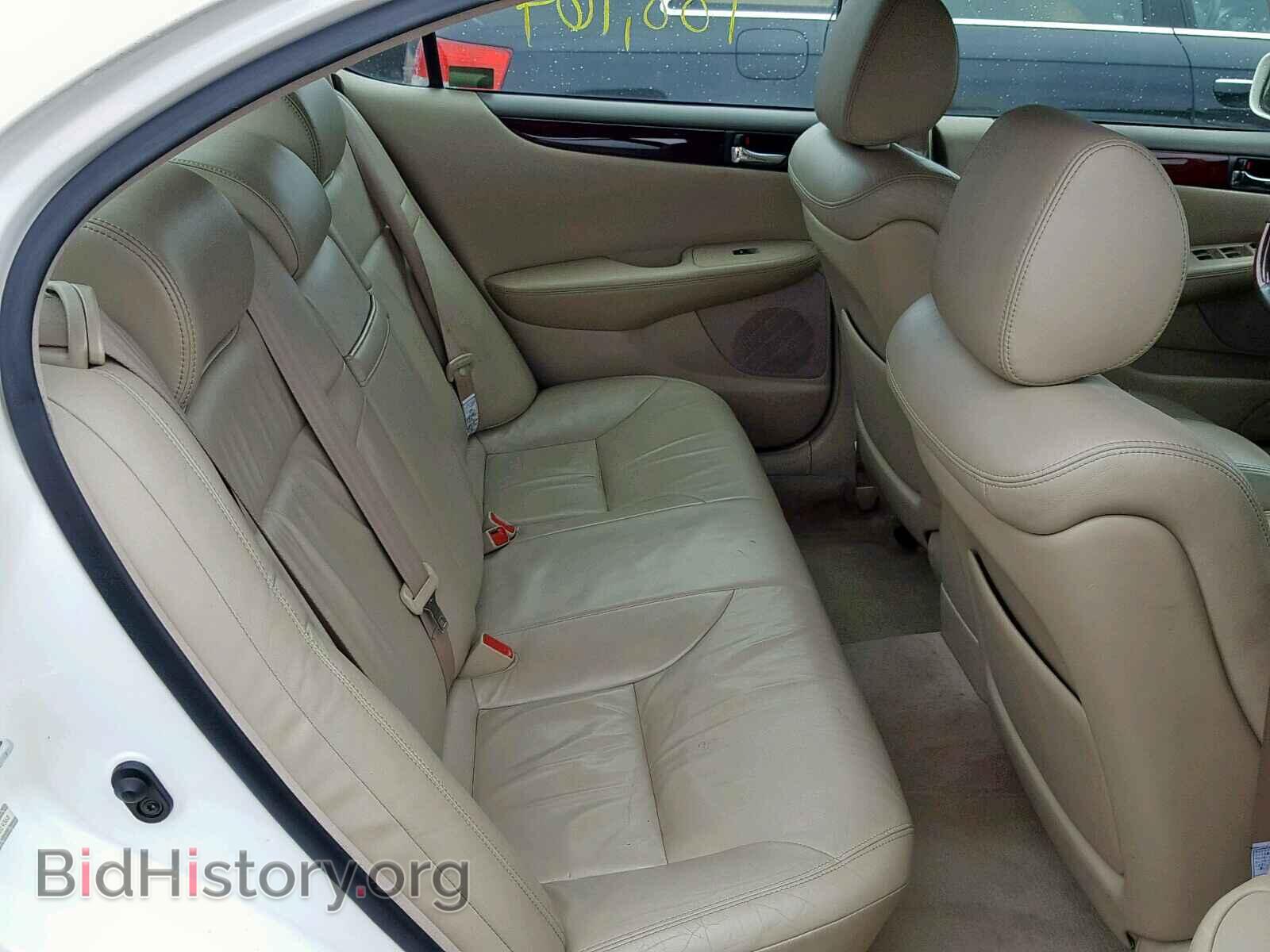 2002 LEXUS ES300 - VIN: JTHBF30G425019368 - Фото 6