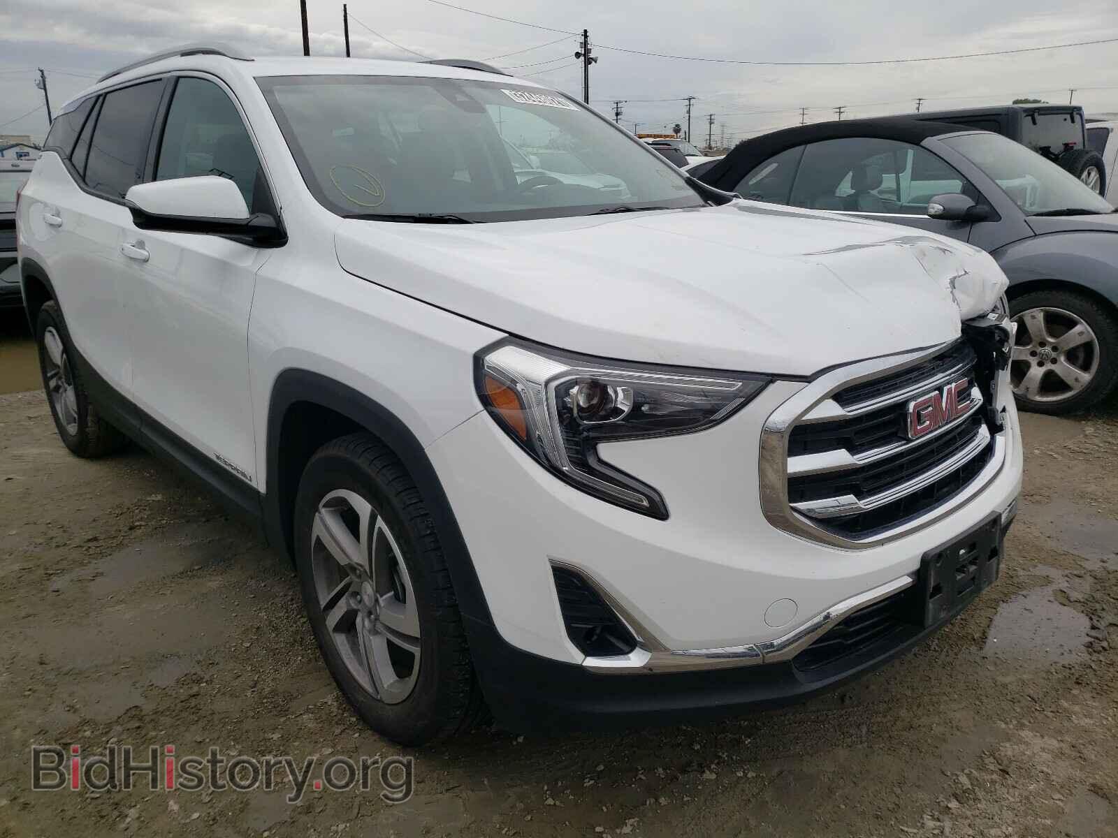 Фотография 3GKALVEVXLL237717 - GMC TERRAIN 2020