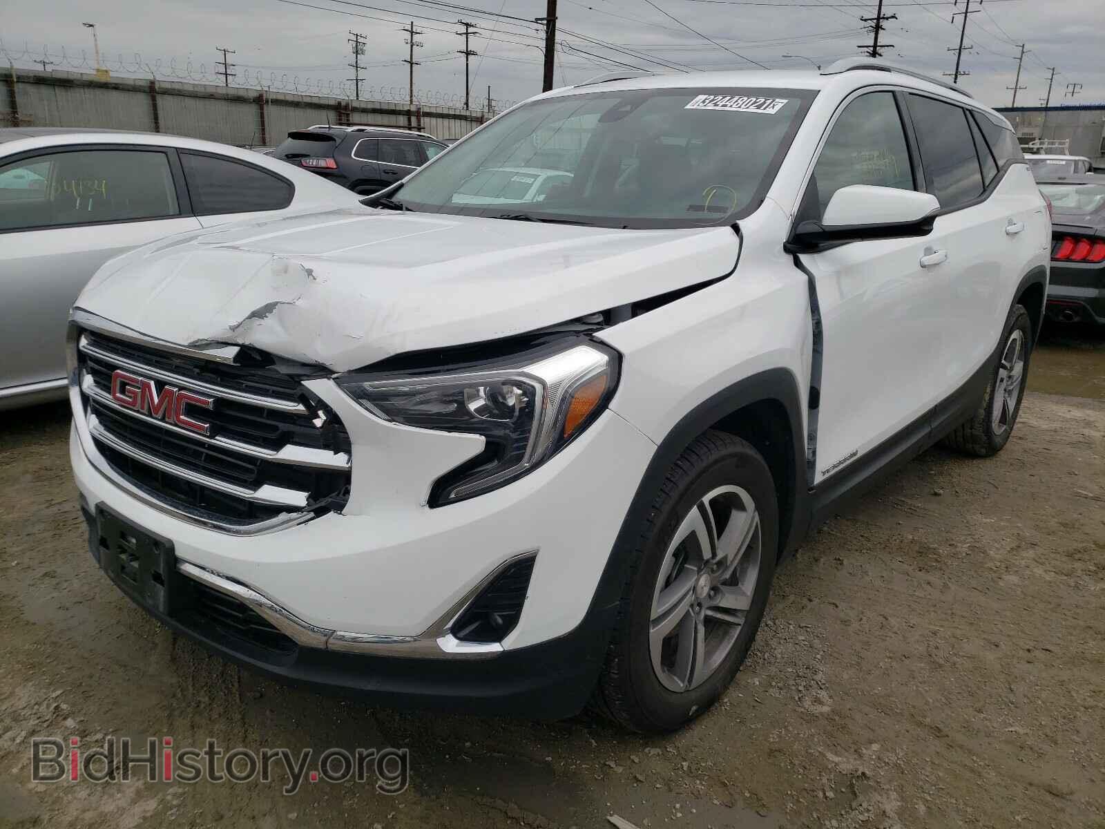 2020 GMC TERRAIN - VIN: 3GKALVEVXLL237717 - Фото 2
