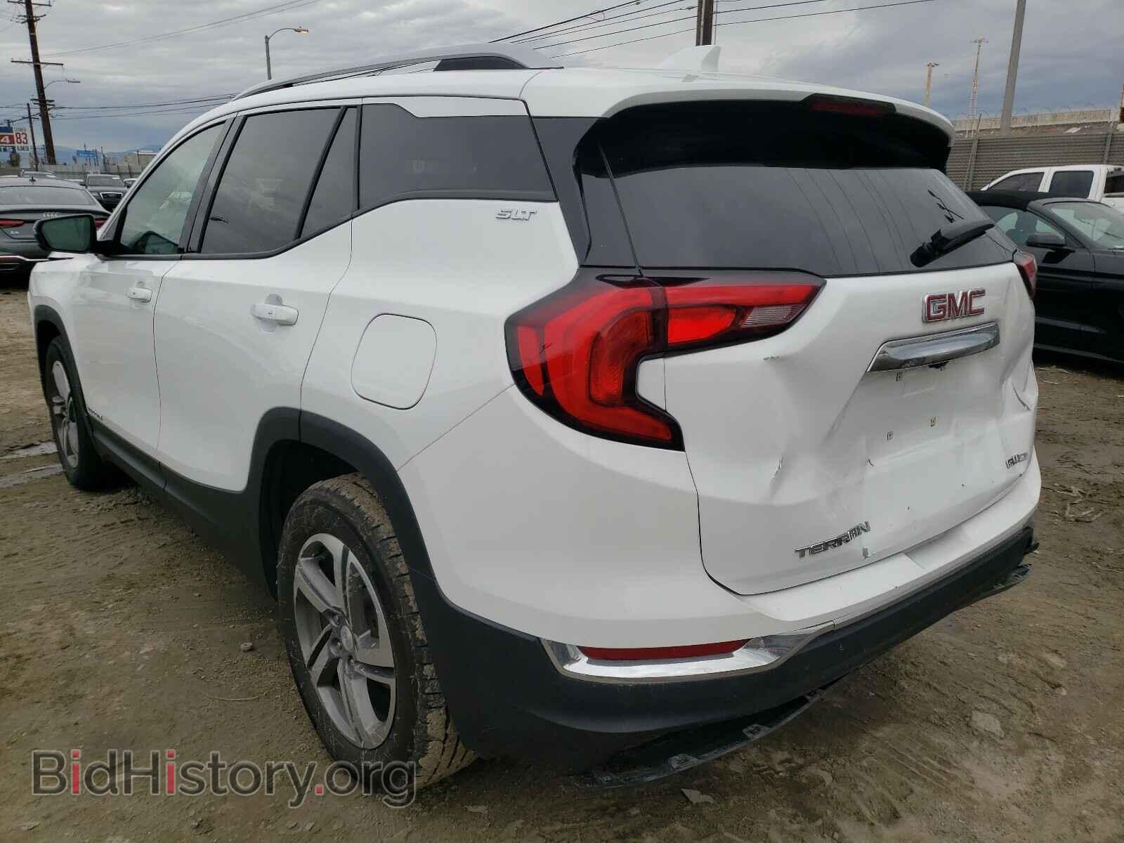 2020 GMC TERRAIN - VIN: 3GKALVEVXLL237717 - Фото 3