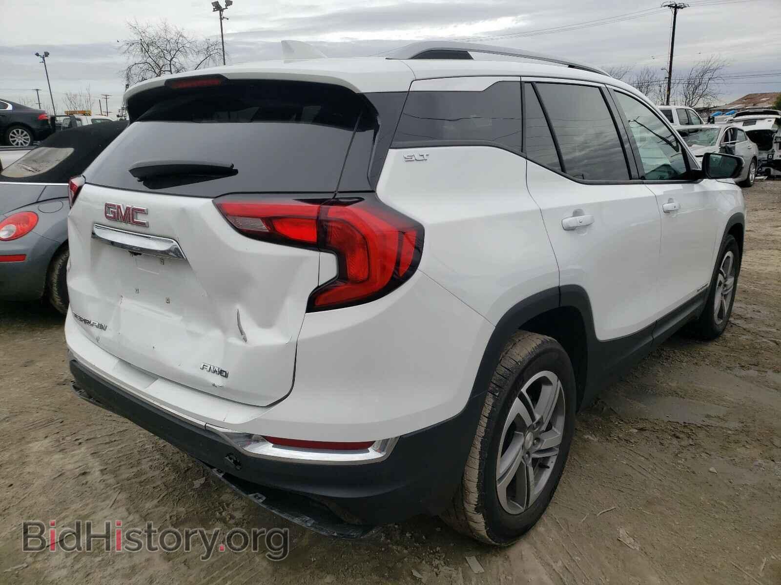 2020 GMC TERRAIN - VIN: 3GKALVEVXLL237717 - Фото 4