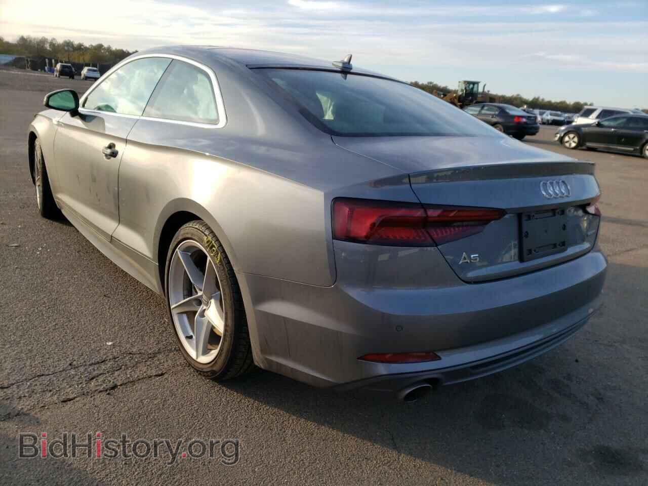 2019 AUDI A5 - VIN: WAUTNAF52KA009722 - Фото 3