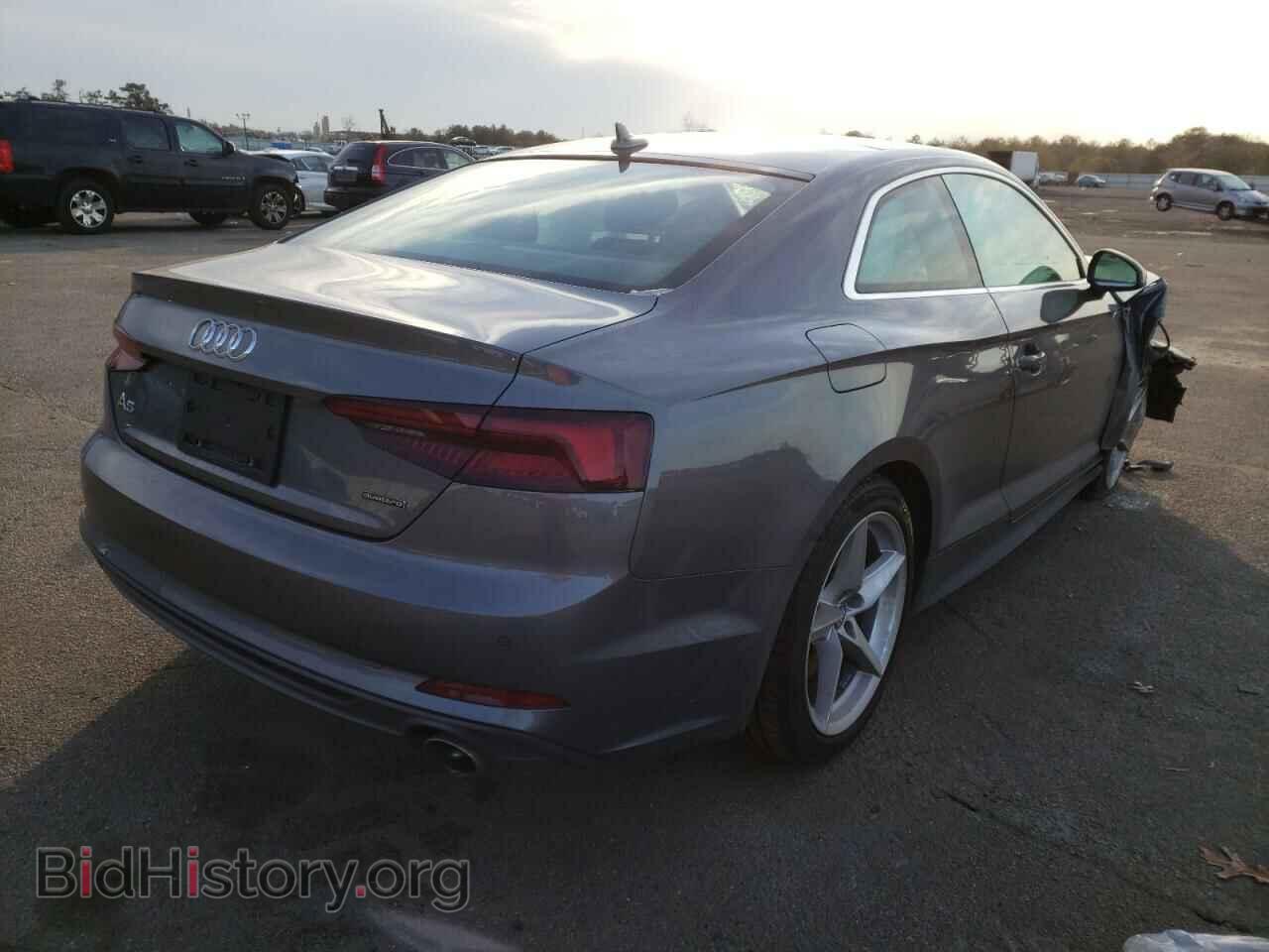 2019 AUDI A5 - VIN: WAUTNAF52KA009722 - Фото 4