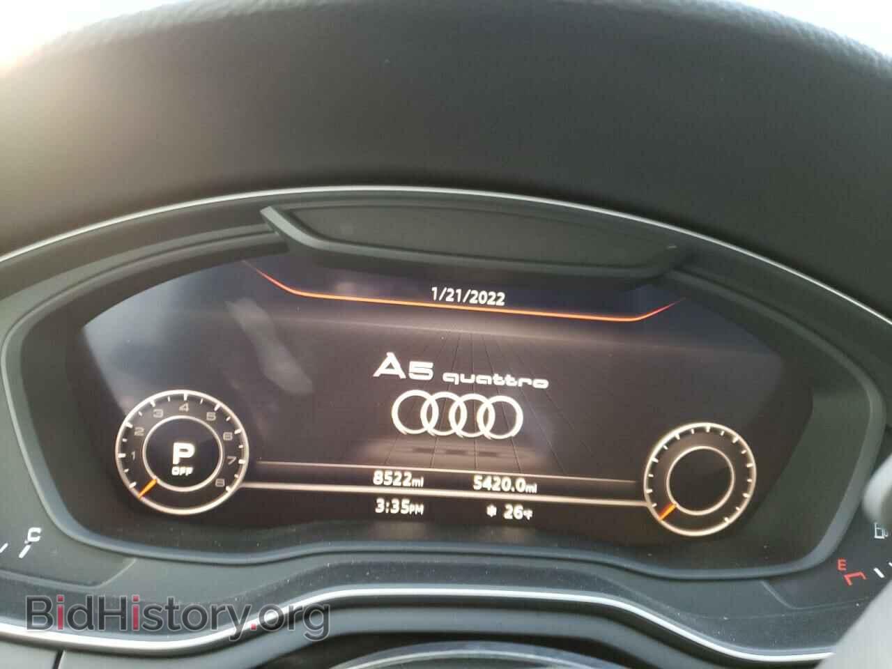 2019 AUDI A5 - VIN: WAUTNAF52KA009722 - Фото 8