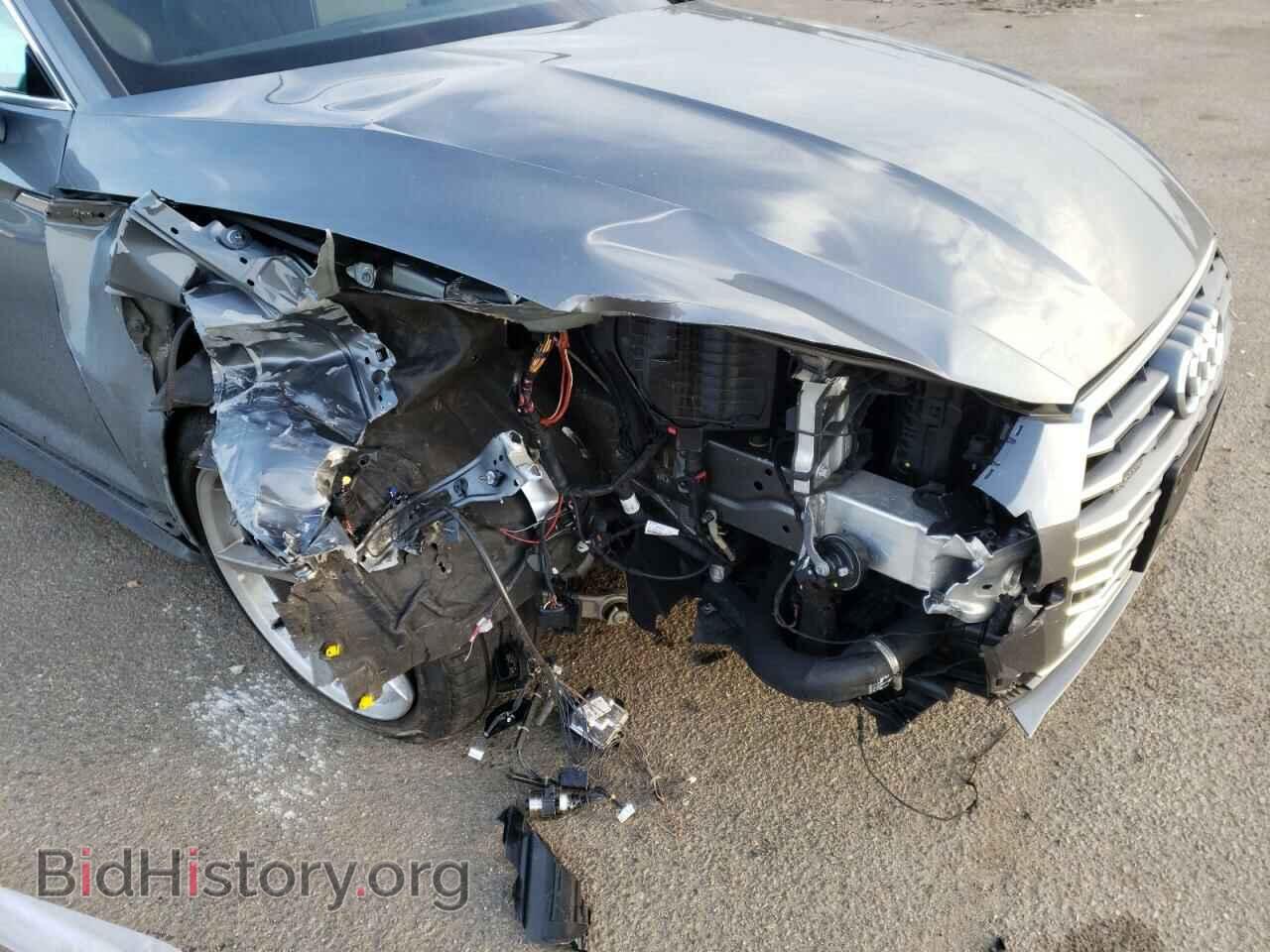 2019 AUDI A5 - VIN: WAUTNAF52KA009722 - Фото 9