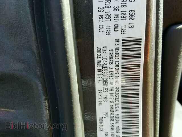 2015 JEEP CHEROKEE - VIN: 1C4RJEBG3FC856153 - Photo 10