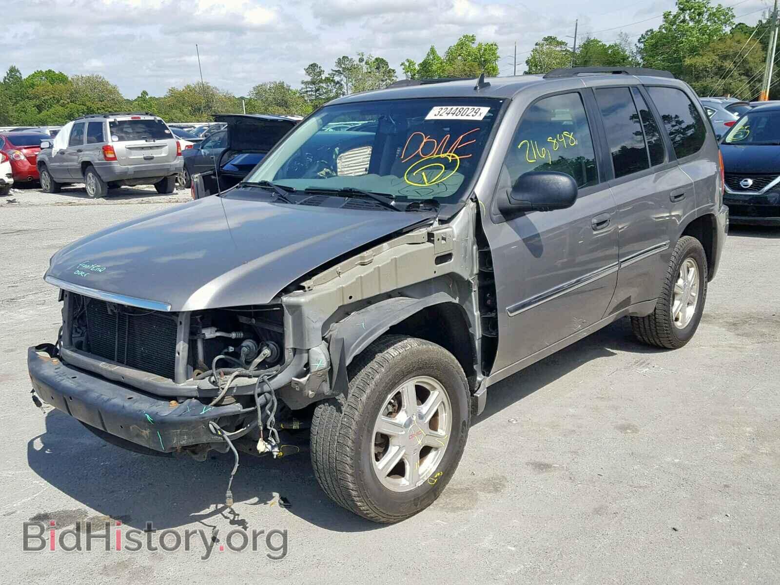 2008 GMC ENVOY - VIN: 1GKDS13S582158529 - Фото 2