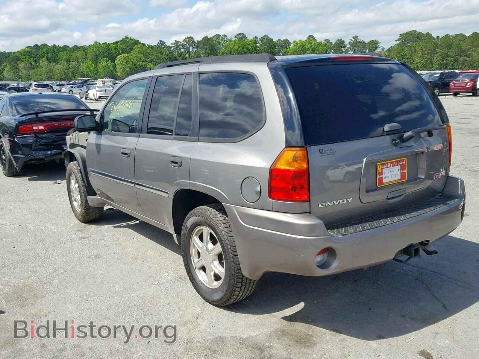2008 GMC ENVOY - VIN: 1GKDS13S582158529 - Фото 3