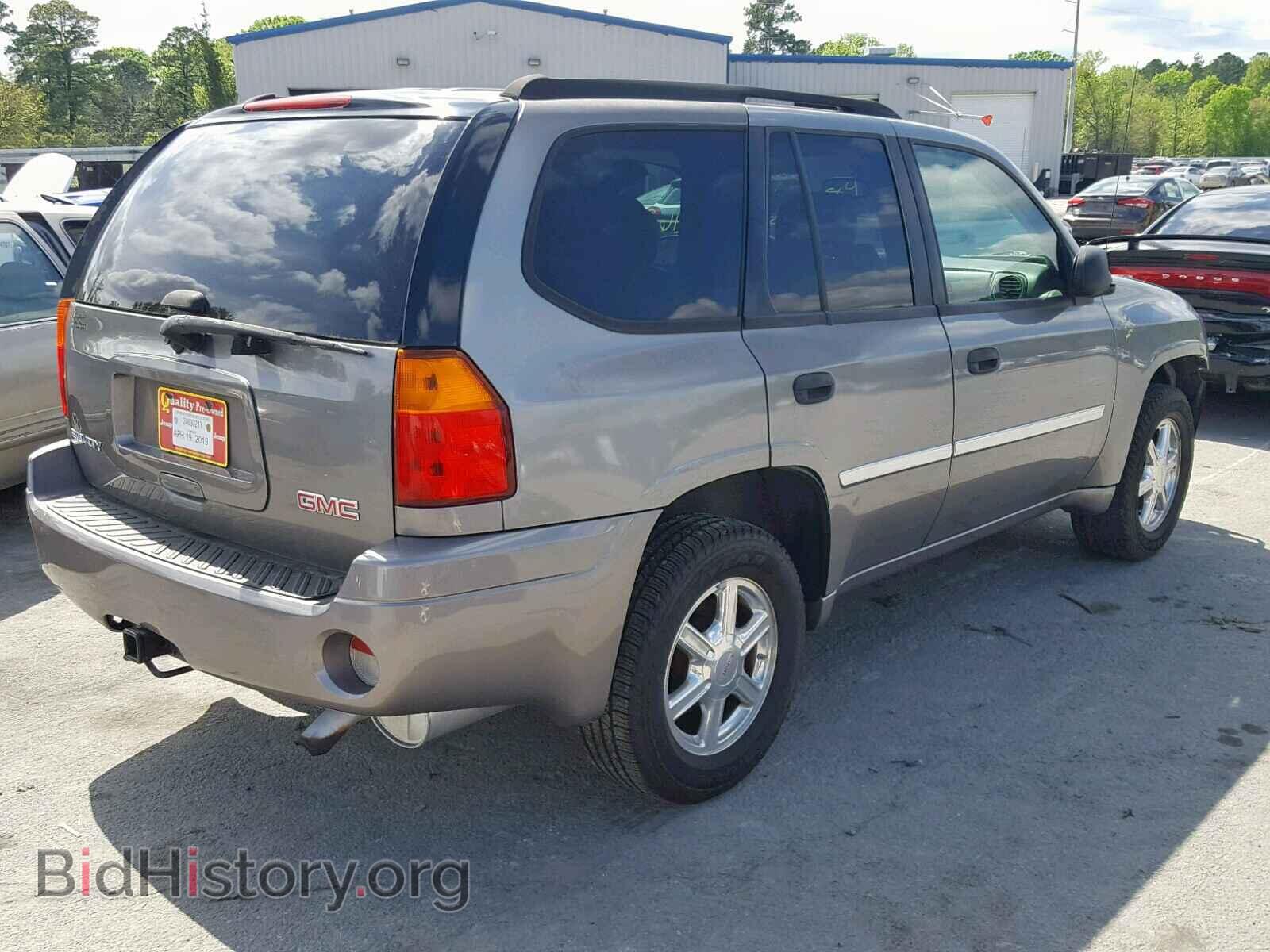2008 GMC ENVOY - VIN: 1GKDS13S582158529 - Фото 4