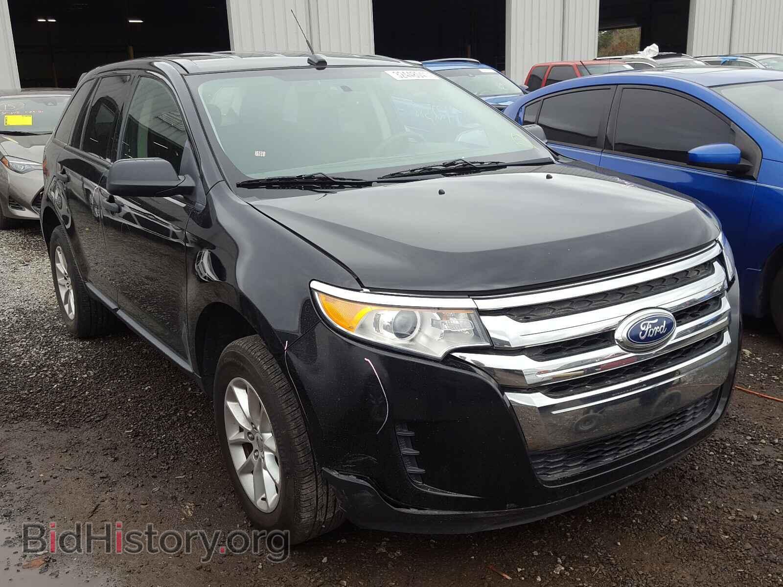 Фотография 2FMDK3GC5DBB16999 - FORD EDGE 2013