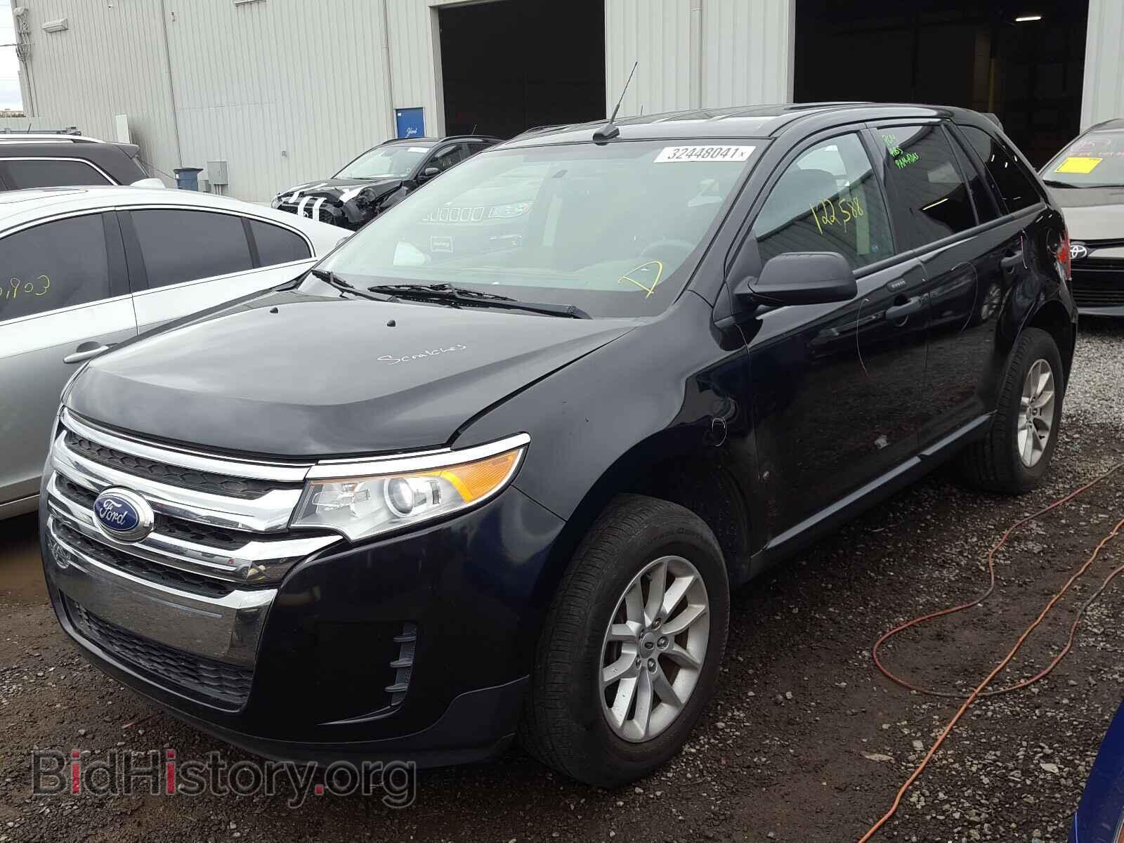 2013 FORD EDGE - VIN: 2FMDK3GC5DBB16999 - Фото 2