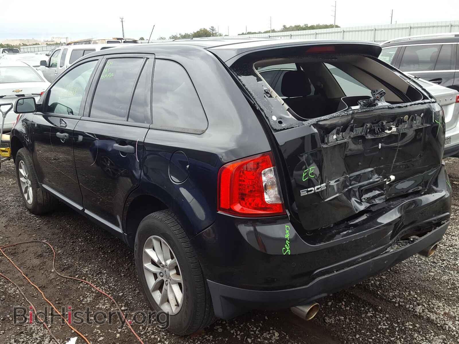 2013 FORD EDGE - VIN: 2FMDK3GC5DBB16999 - Фото 3