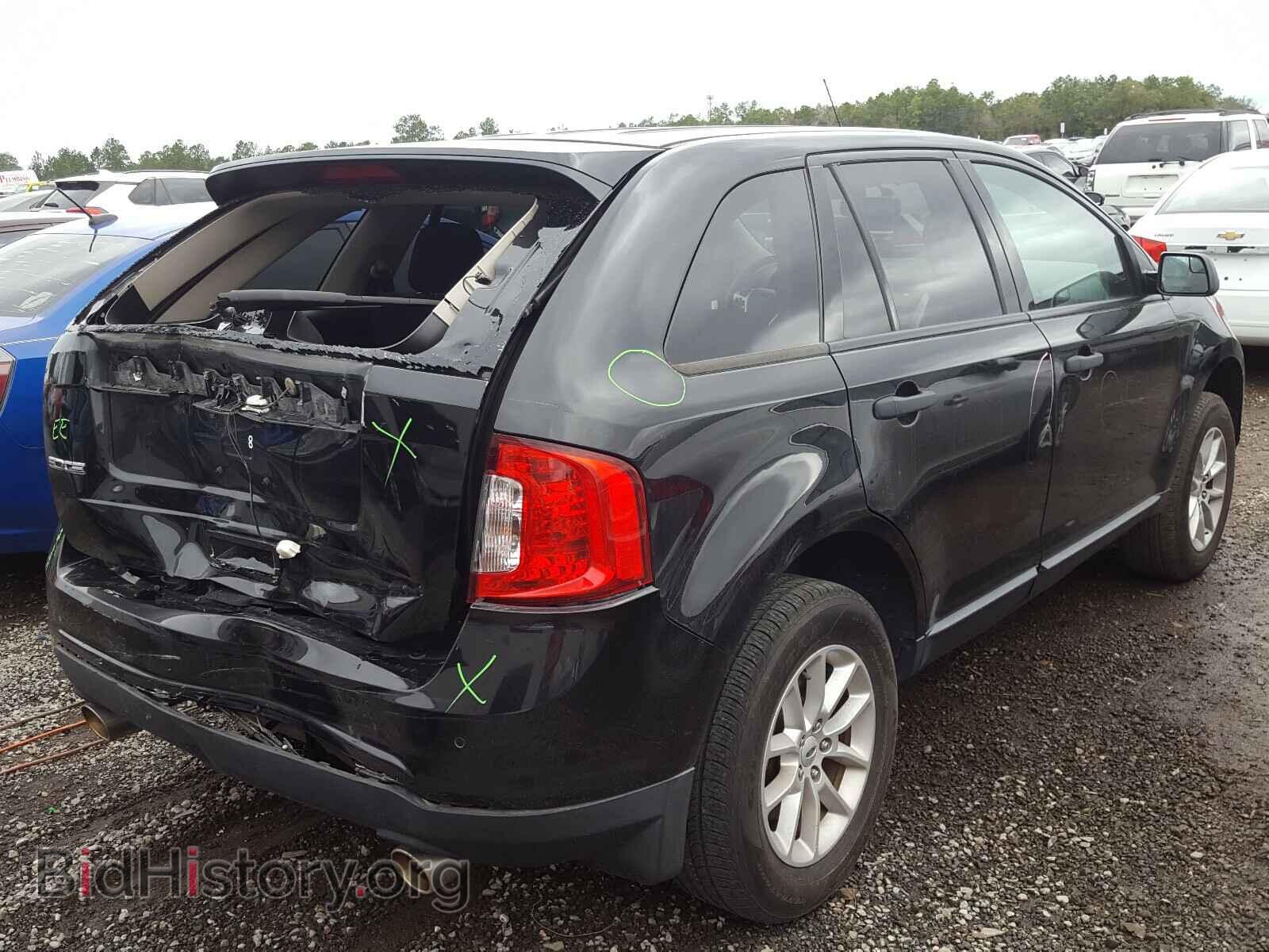 2013 FORD EDGE - VIN: 2FMDK3GC5DBB16999 - Фото 4