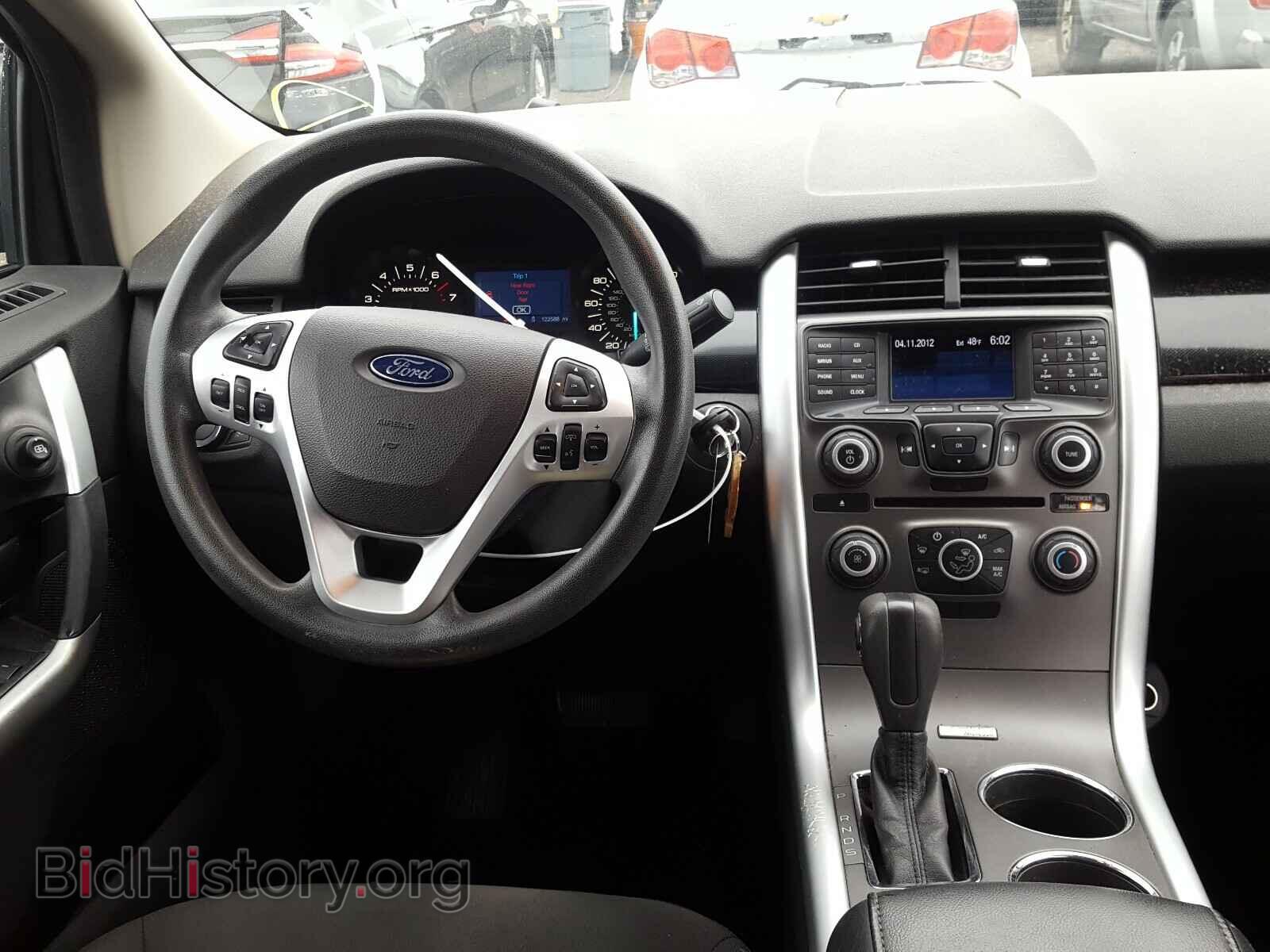 2013 FORD EDGE - VIN: 2FMDK3GC5DBB16999 - Фото 9