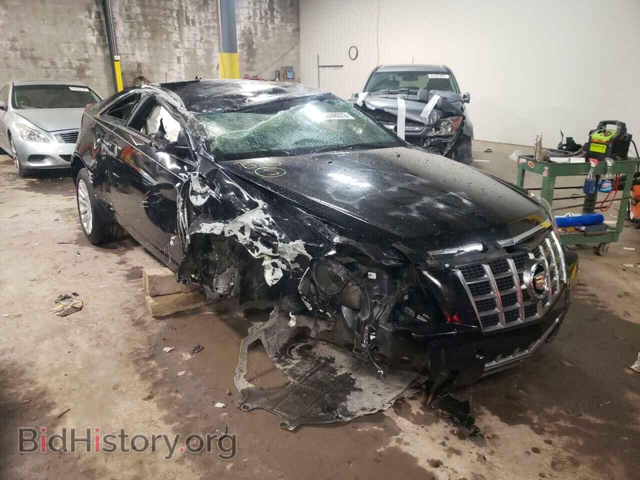 Фотография 1G6DC1E39C0115723 - CADILLAC CTS 2012